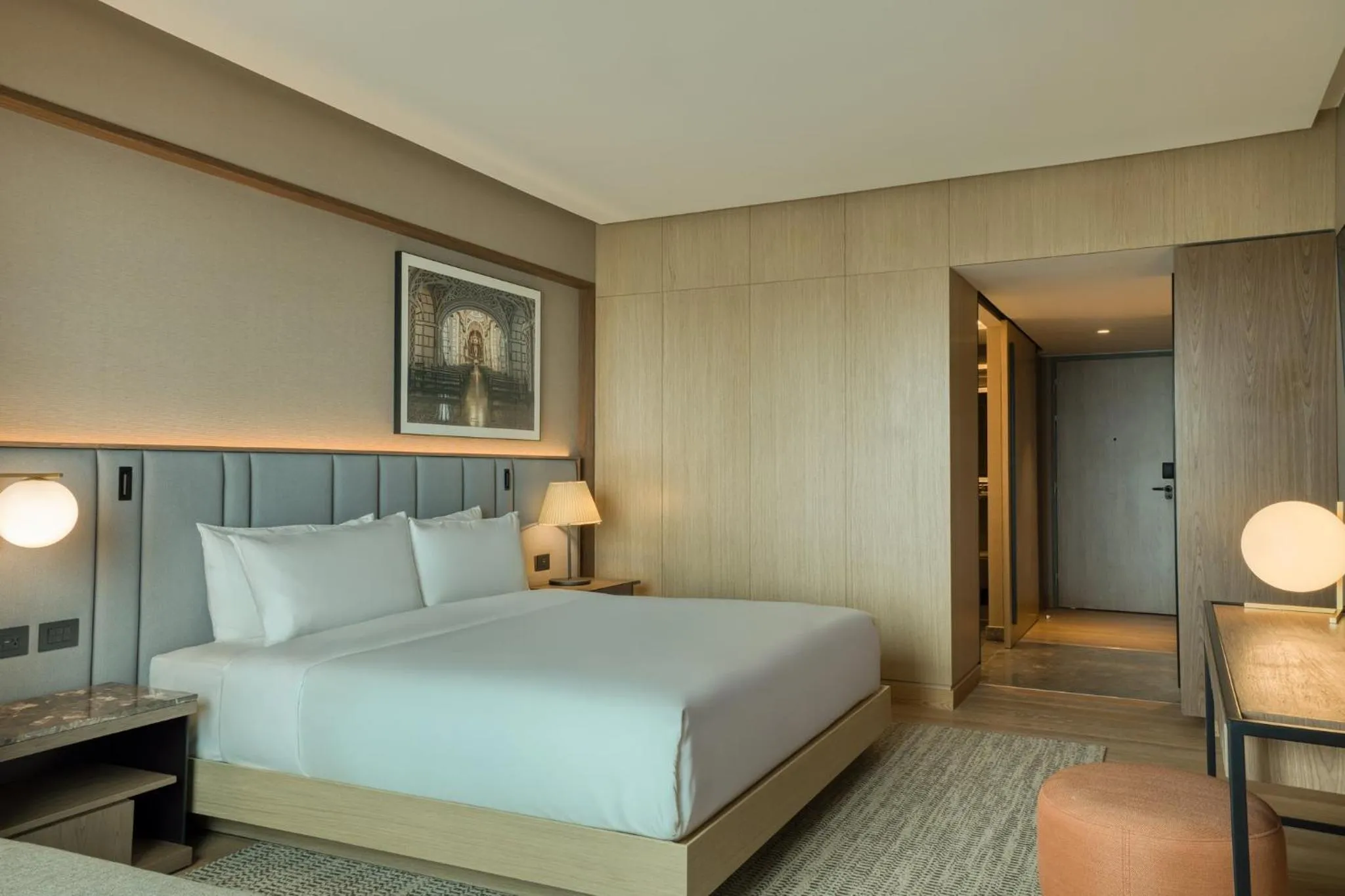 Photo of the whole room, Bed in InterContinental Hotels Real Lima Miraflores by IHG