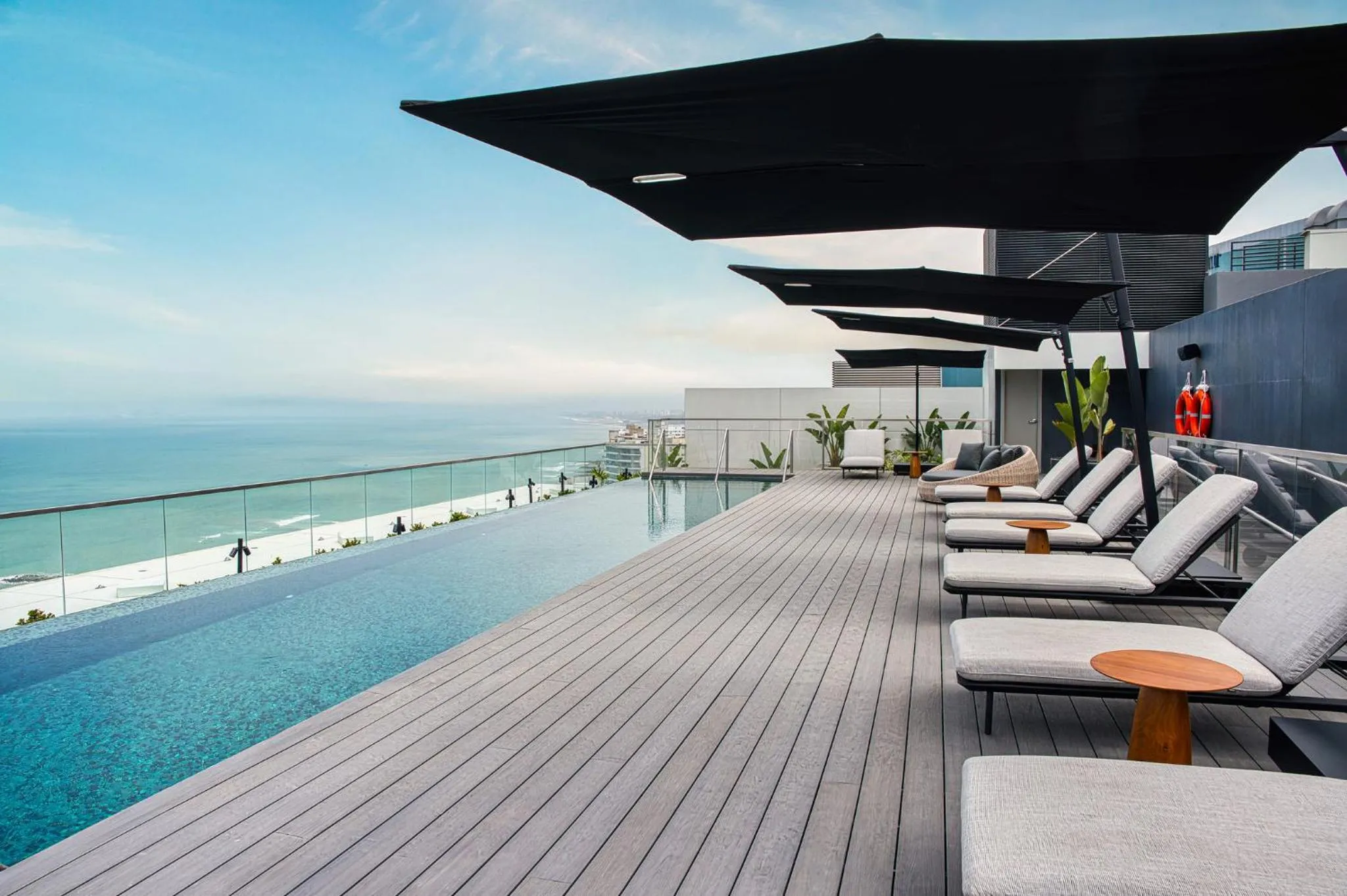 Swimming pool in InterContinental Hotels Real Lima Miraflores by IHG