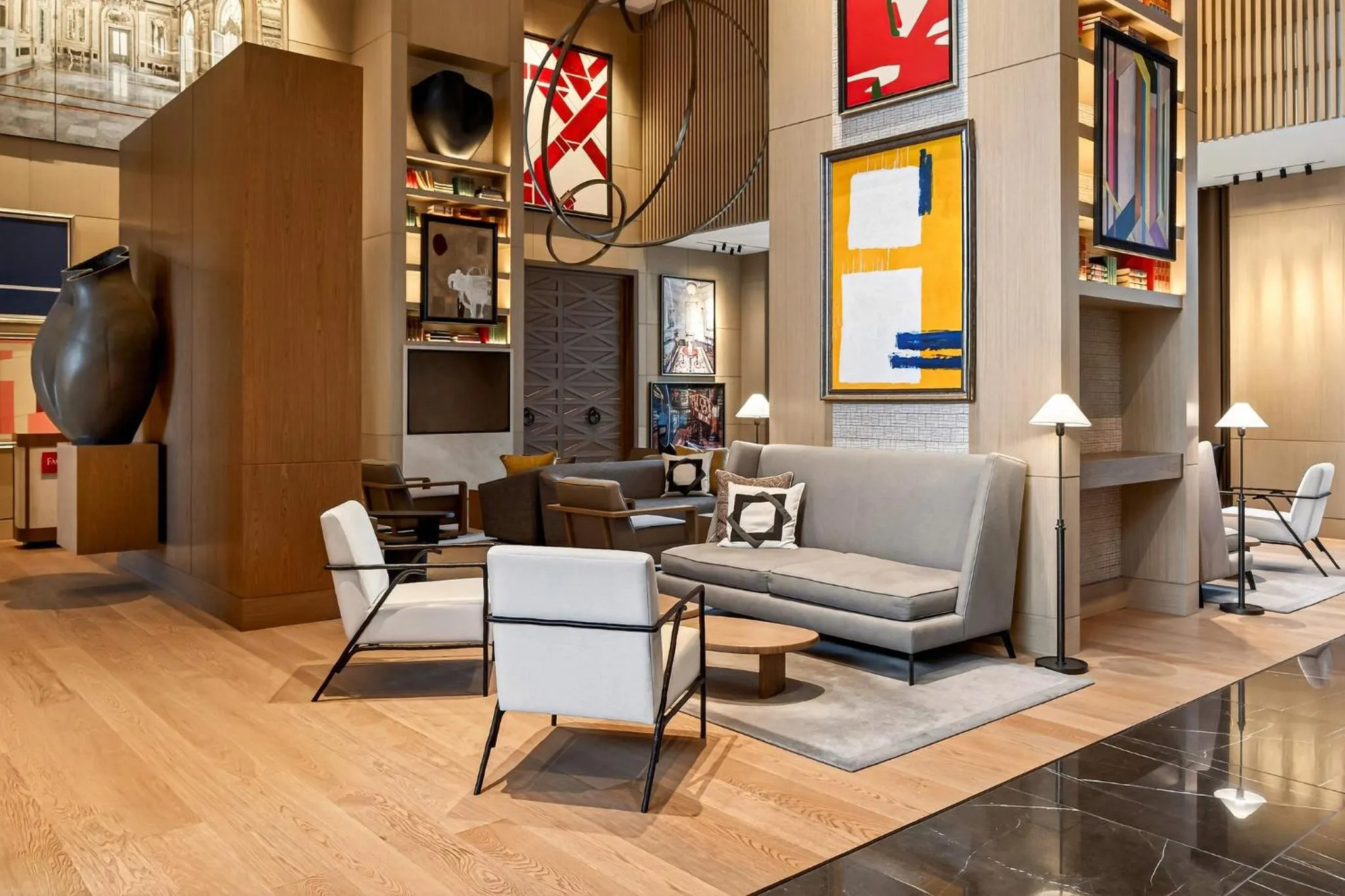 Property building in InterContinental Hotels Real Lima Miraflores by IHG