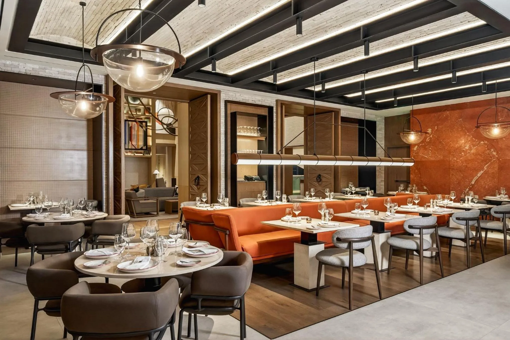 Restaurant/places to eat in InterContinental Hotels Real Lima Miraflores by IHG