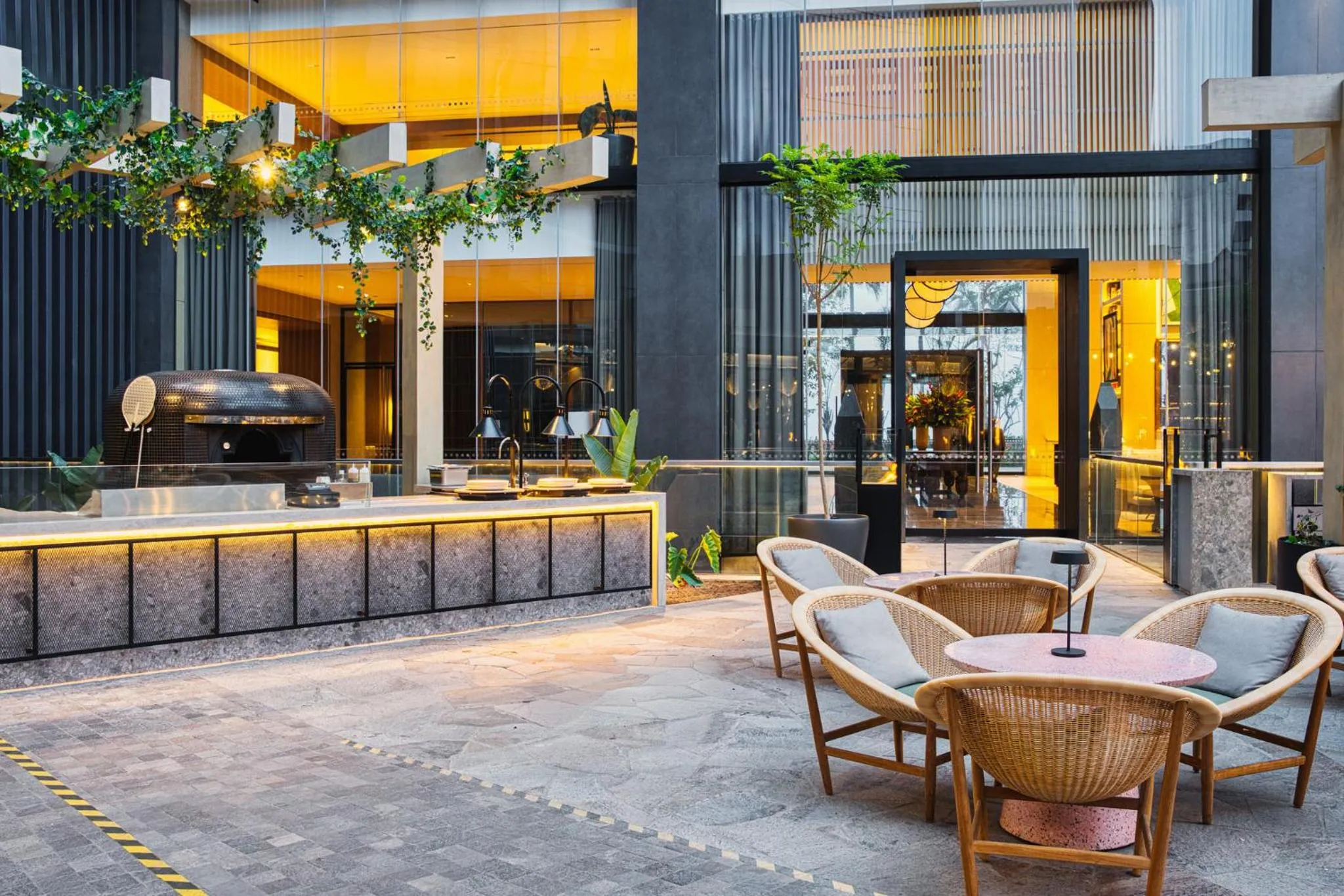 Restaurant/places to eat in InterContinental Hotels Real Lima Miraflores by IHG