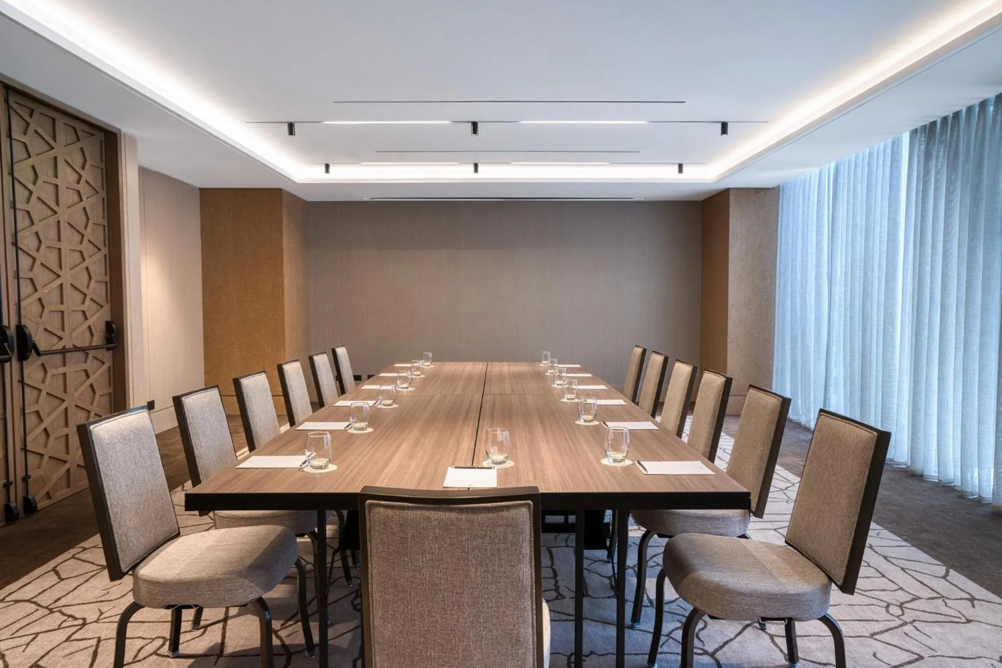 Meeting/conference room in InterContinental Hotels Real Lima Miraflores by IHG