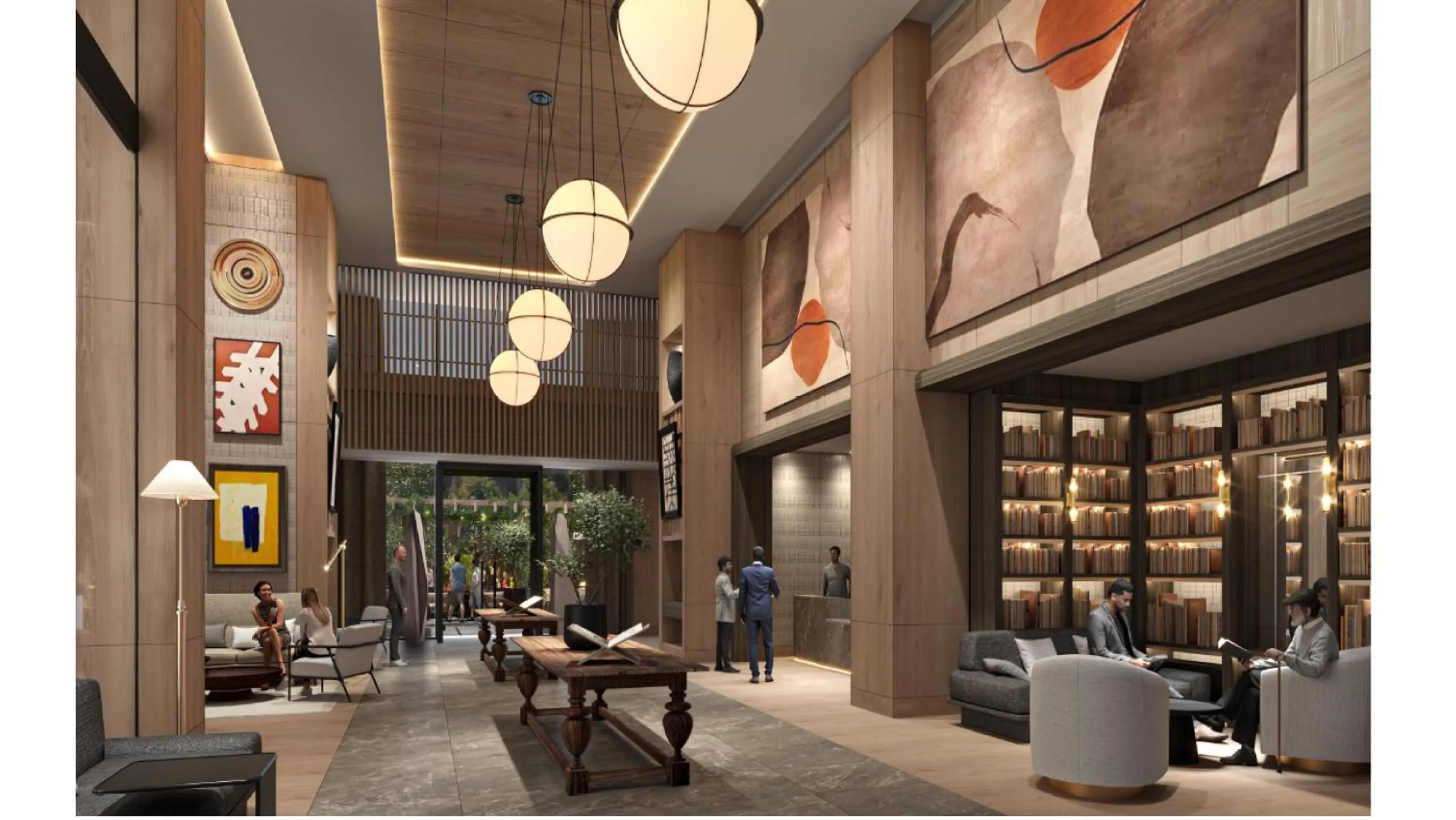 Property building in InterContinental Hotels Real Lima Miraflores by IHG