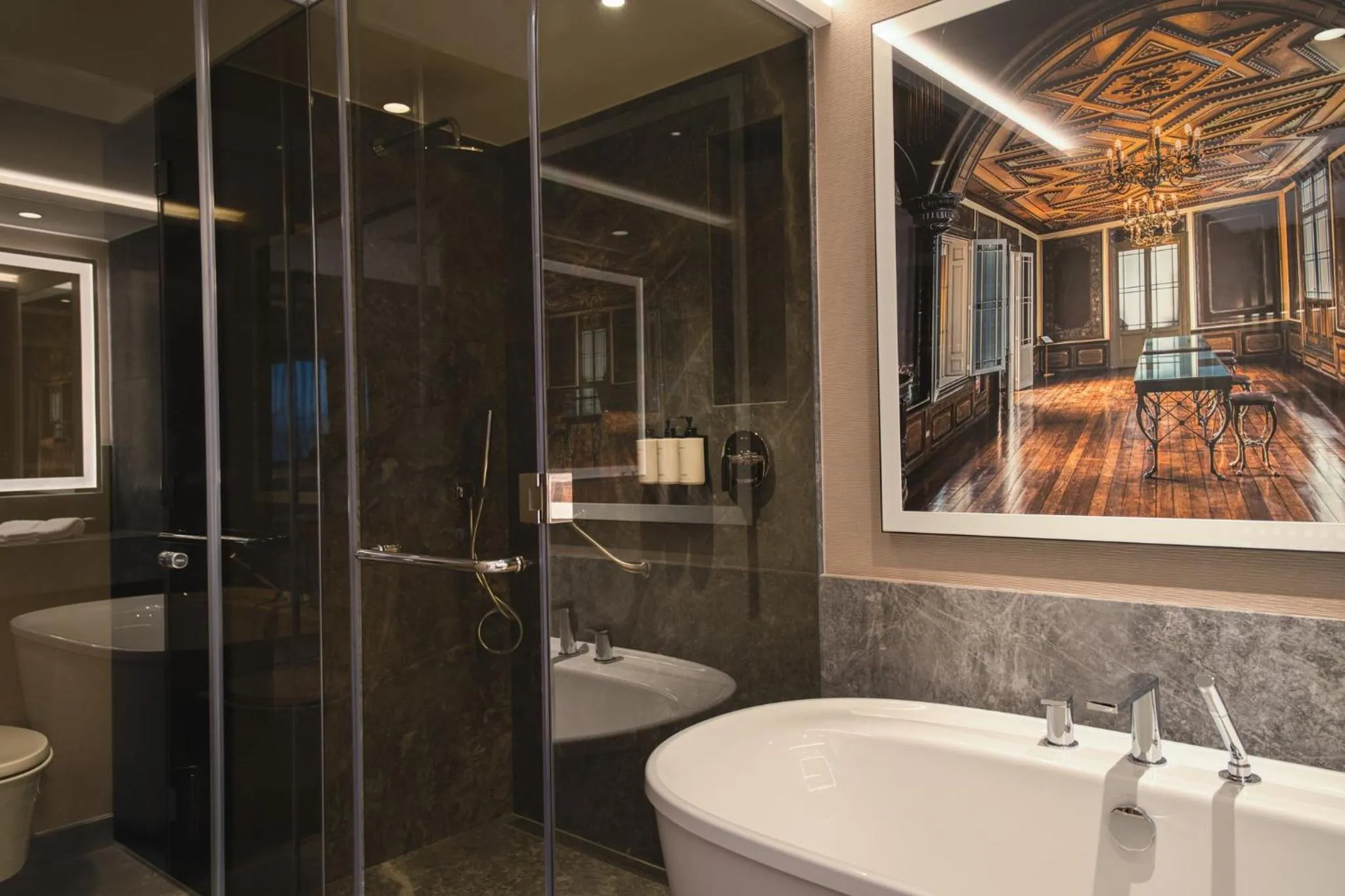 Bathroom in InterContinental Hotels Real Lima Miraflores by IHG