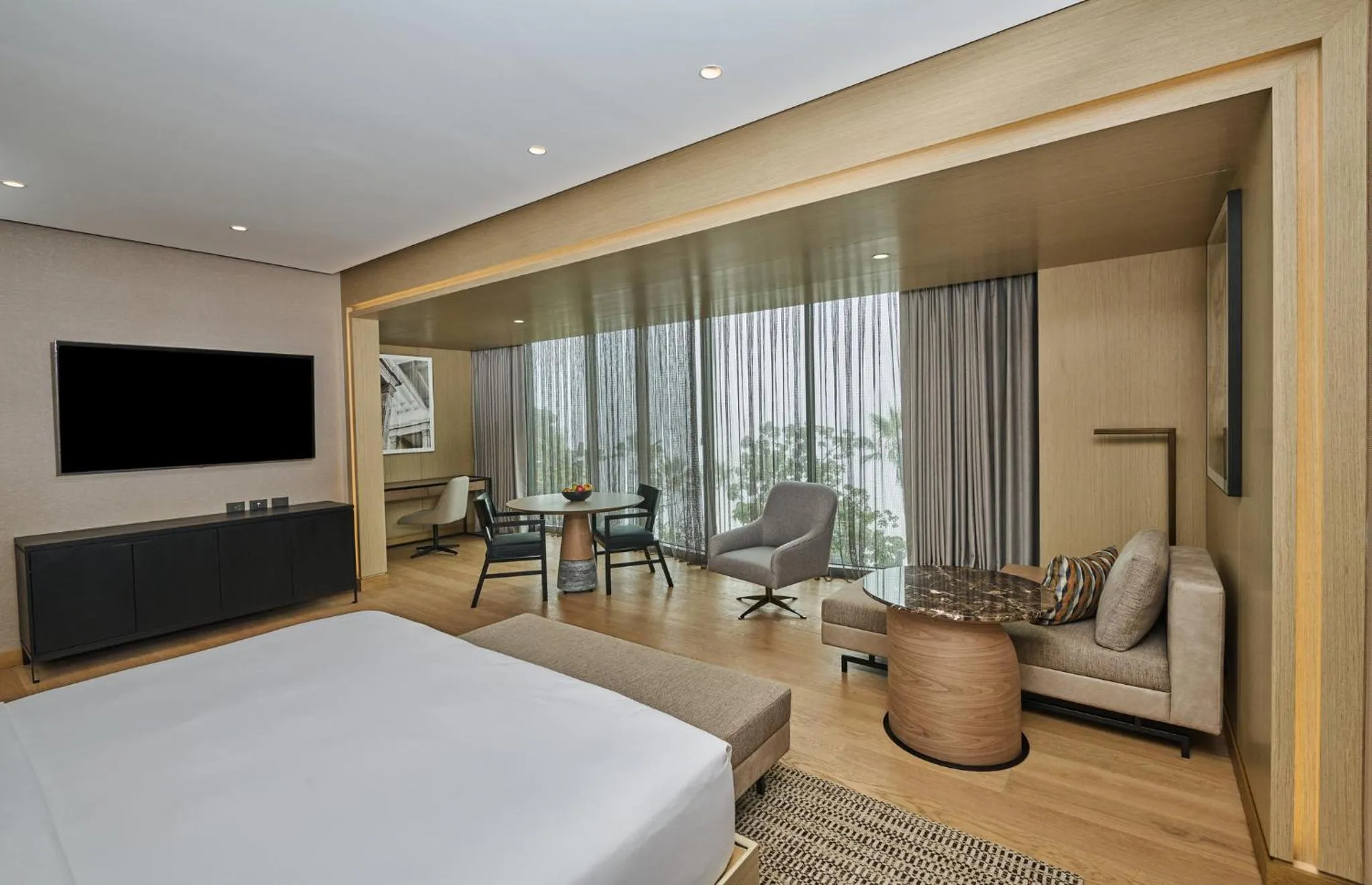 Photo of the whole room, Bed in InterContinental Hotels Real Lima Miraflores by IHG