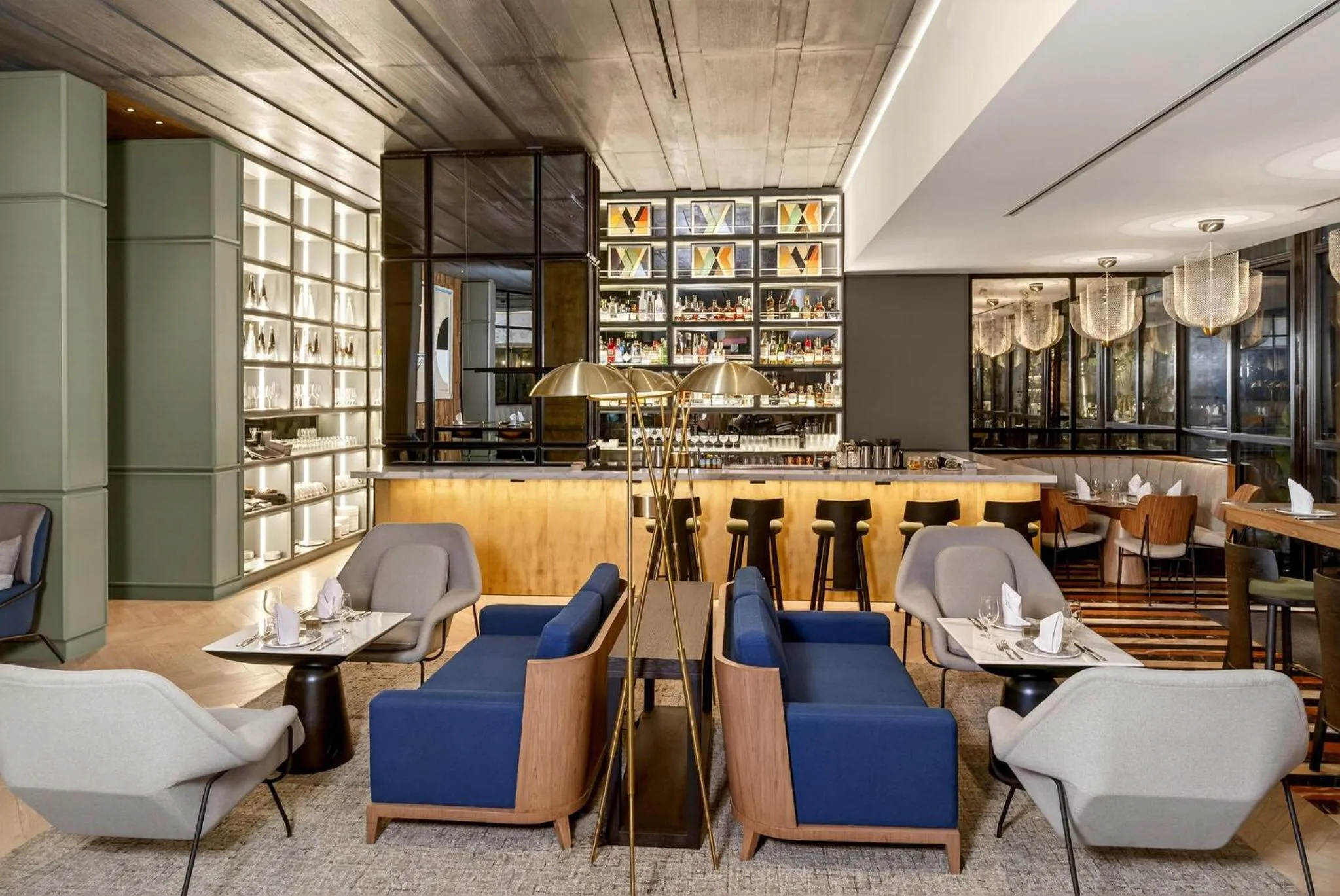 Restaurant/places to eat in Hotel Indigo Lima Miraflores by IHG