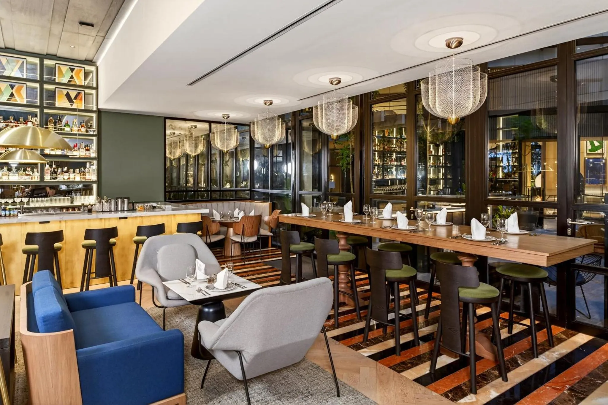 Restaurant/places to eat in Hotel Indigo Lima Miraflores by IHG