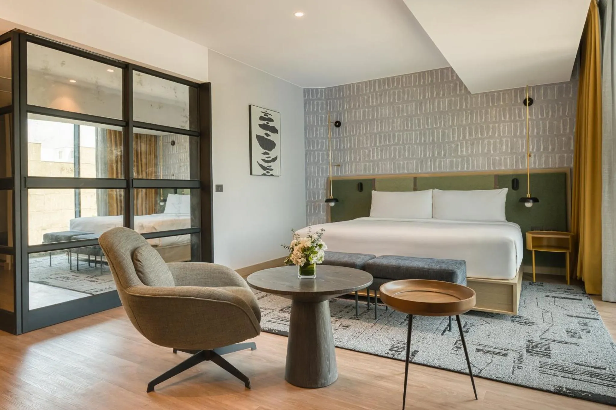 Photo of the whole room, Bed in Hotel Indigo Lima Miraflores by IHG