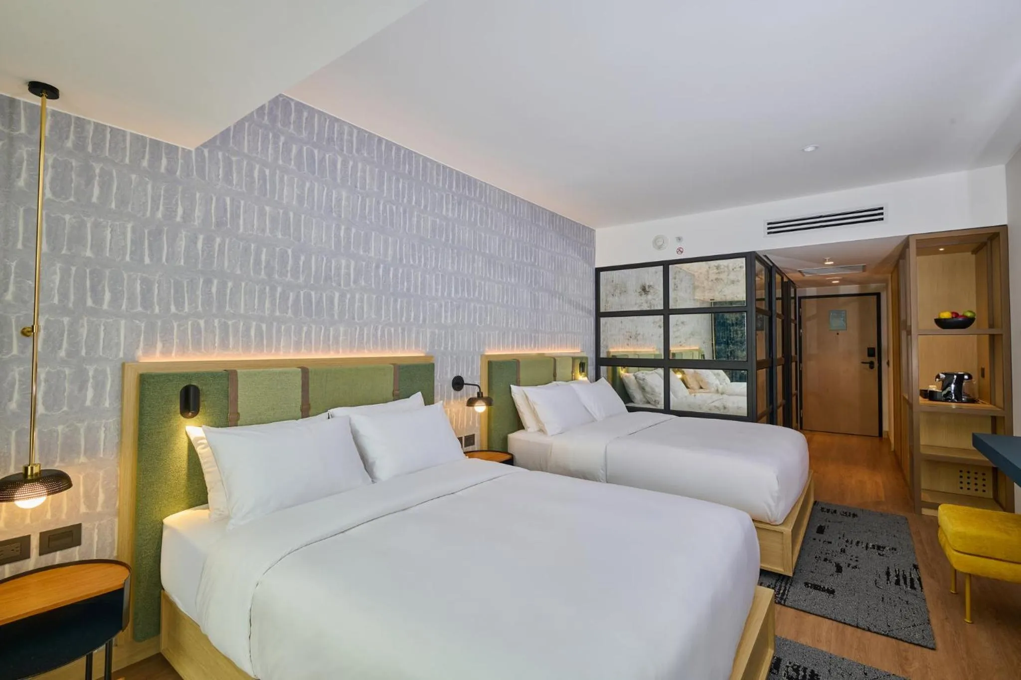 Photo of the whole room, Bed in Hotel Indigo Lima Miraflores by IHG