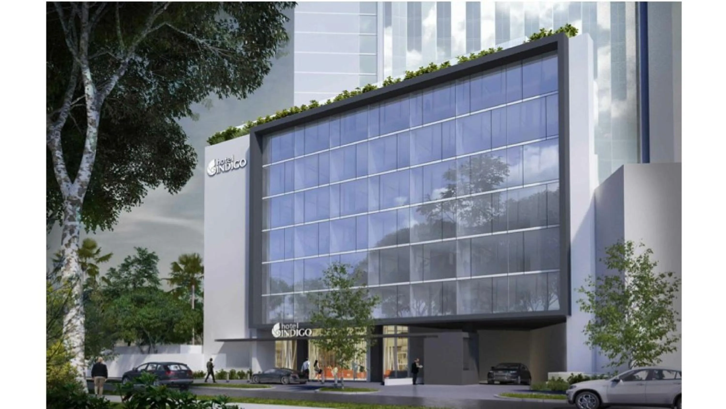 Property building in Hotel Indigo Lima Miraflores by IHG