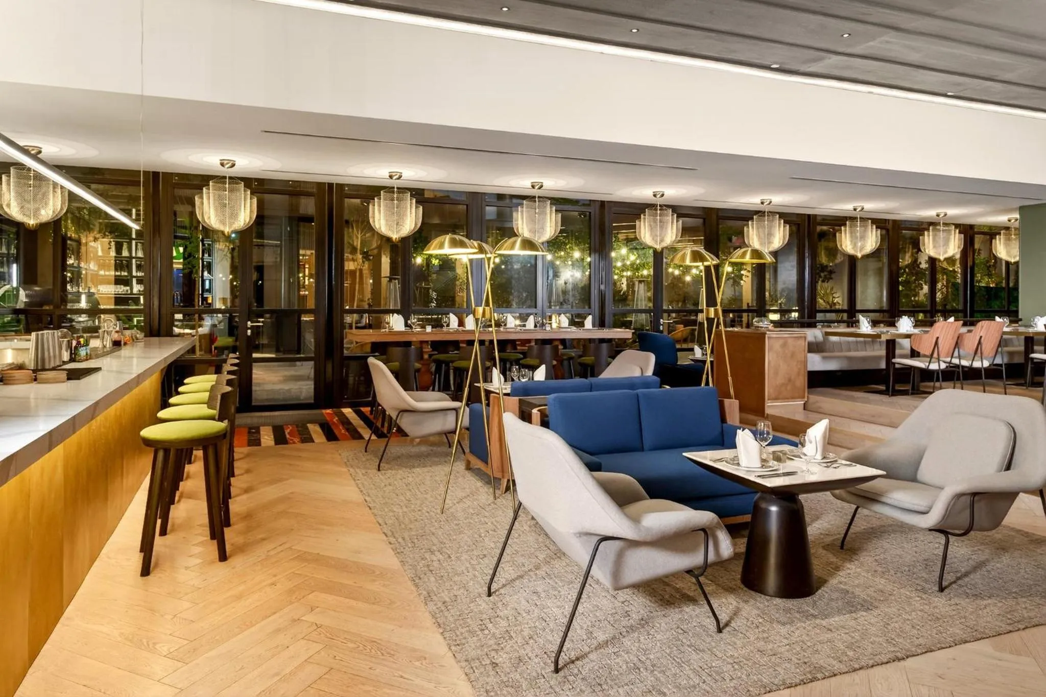 Restaurant/places to eat in Hotel Indigo Lima Miraflores by IHG