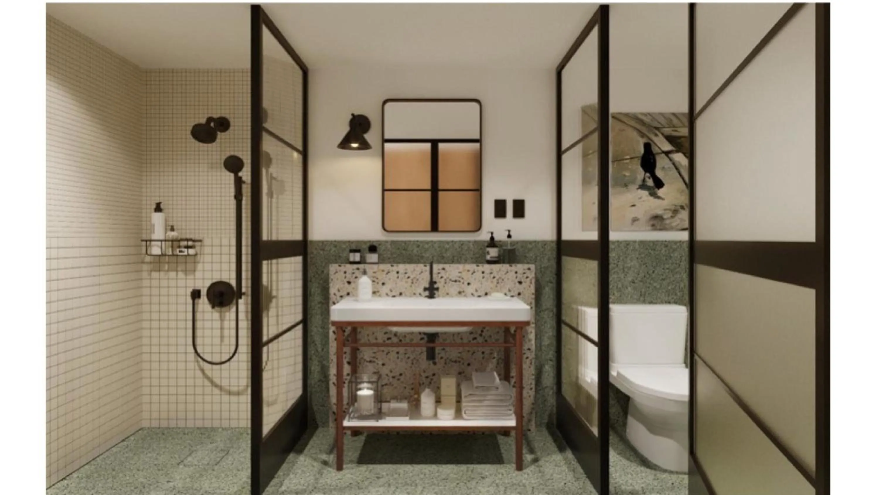 Bathroom in Hotel Indigo Lima Miraflores by IHG