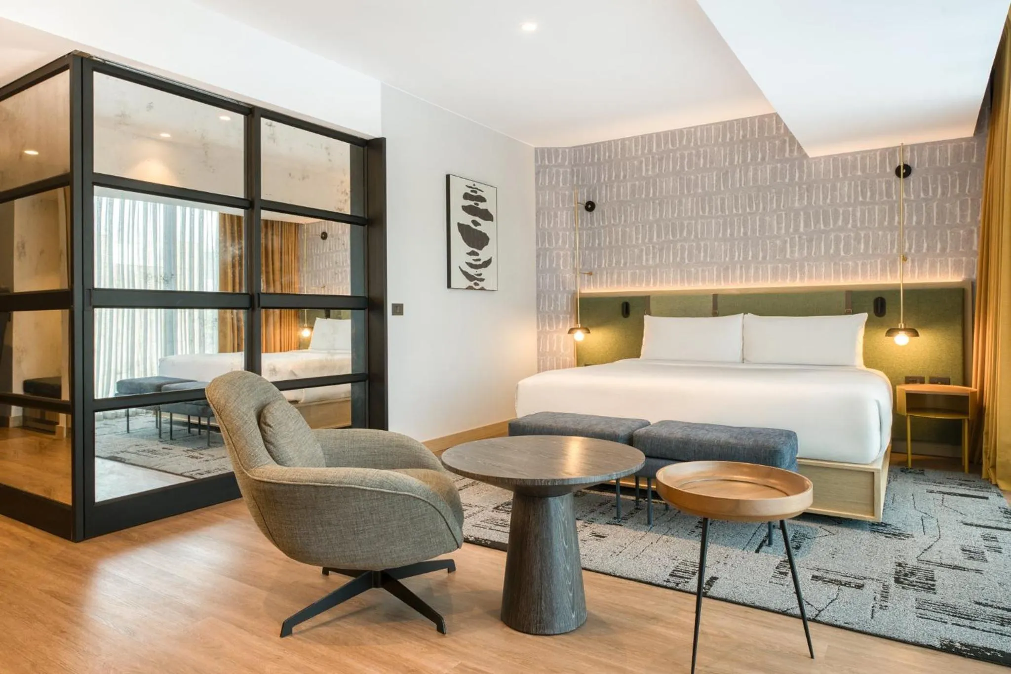 Photo of the whole room, Bed in Hotel Indigo Lima Miraflores by IHG