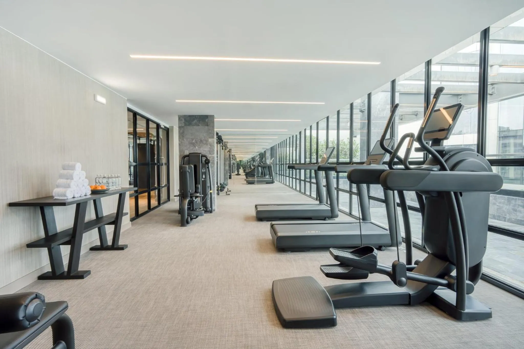 Fitness centre/facilities in Hotel Indigo Lima Miraflores by IHG