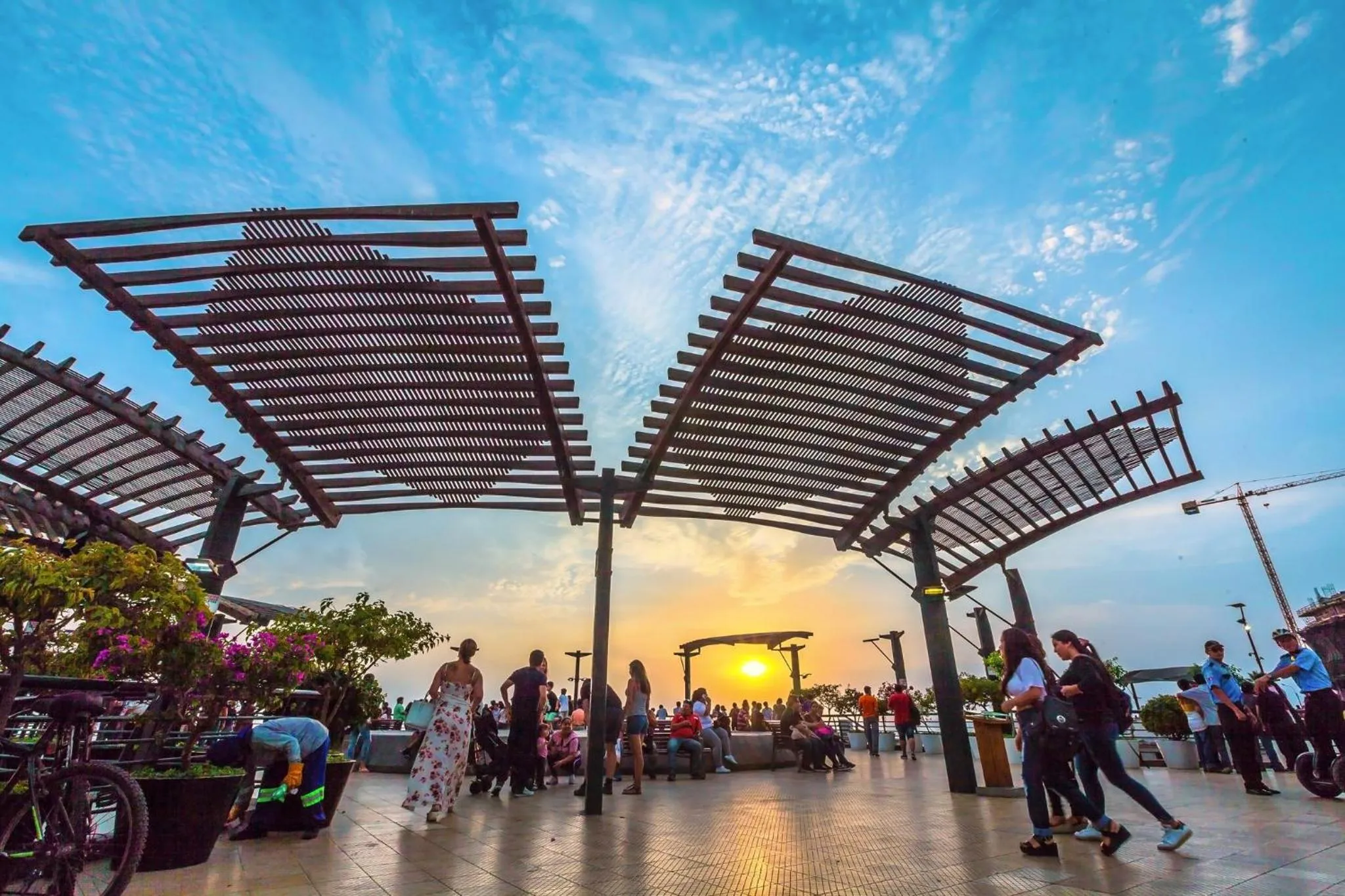 Area and facilities in Hotel Indigo Lima Miraflores by IHG