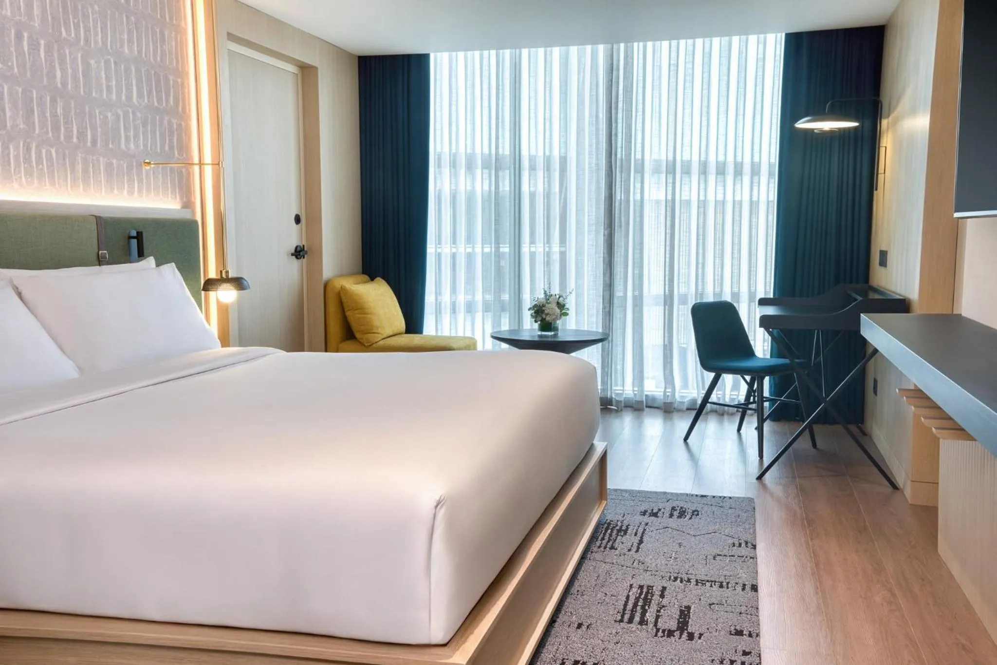 Photo of the whole room, Bed in Hotel Indigo Lima Miraflores by IHG