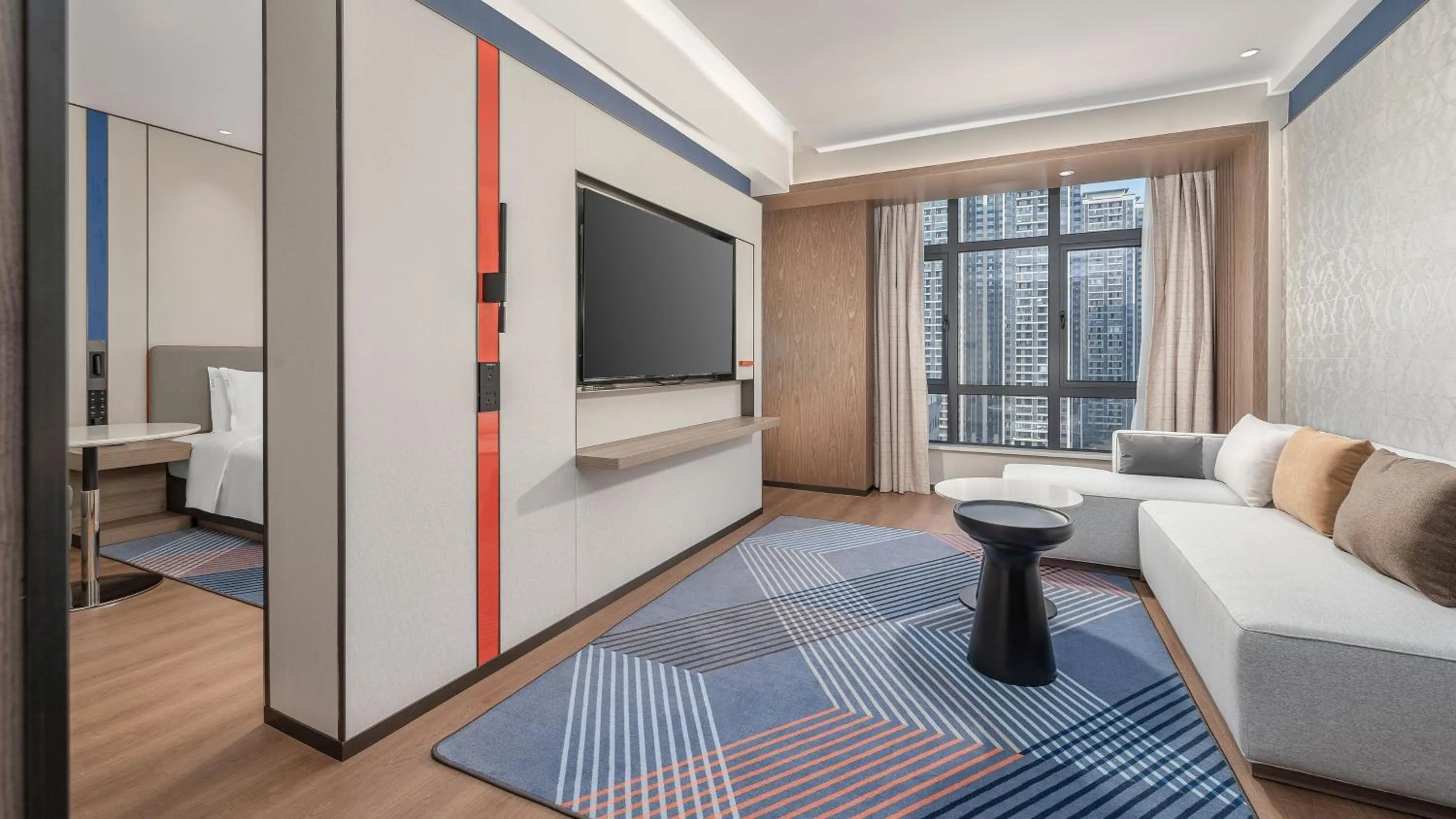 Photo of the whole room in Holiday Inn Express Chenzhou Suxian by IHG