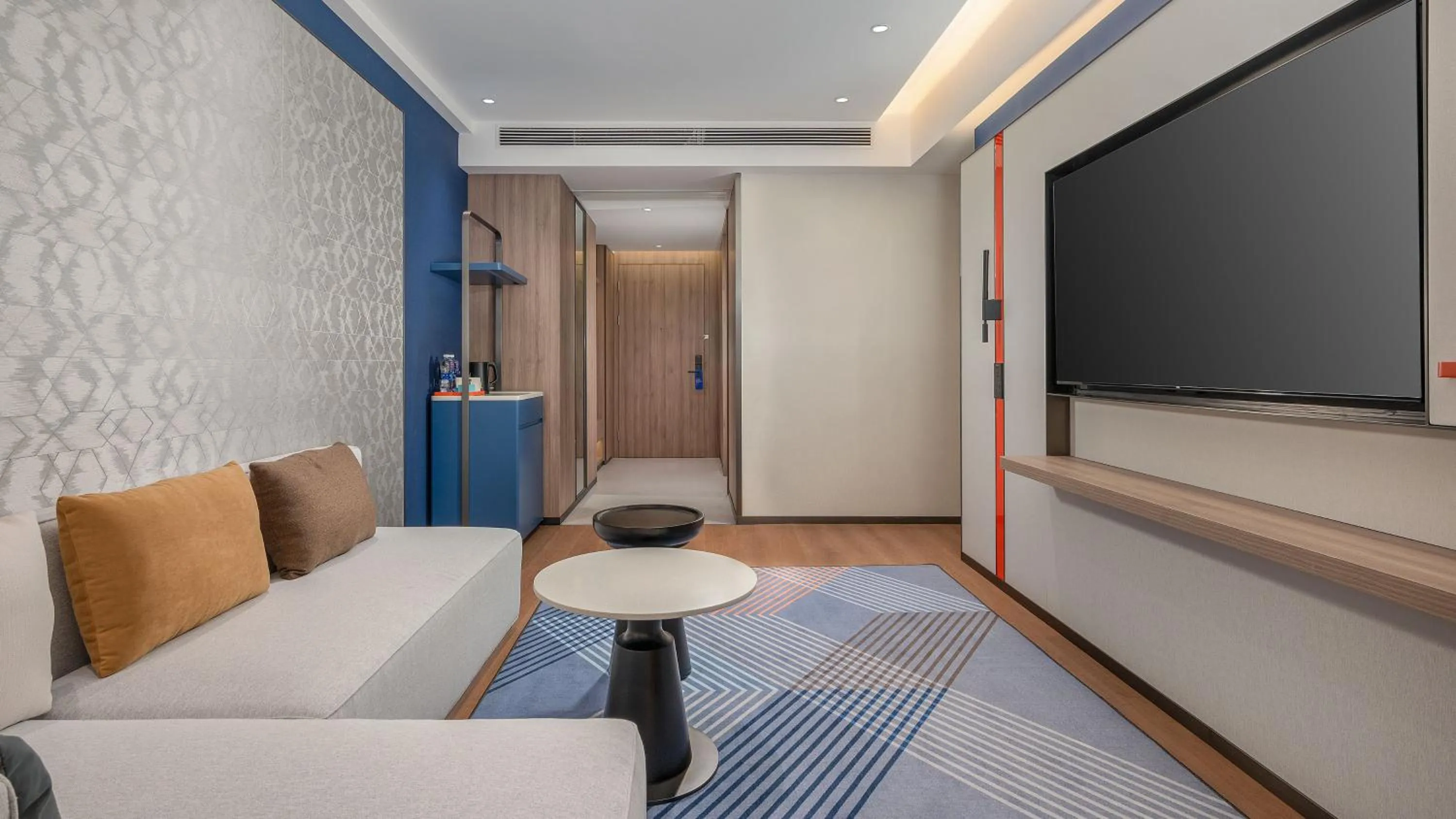 Photo of the whole room in Holiday Inn Express Chenzhou Suxian by IHG