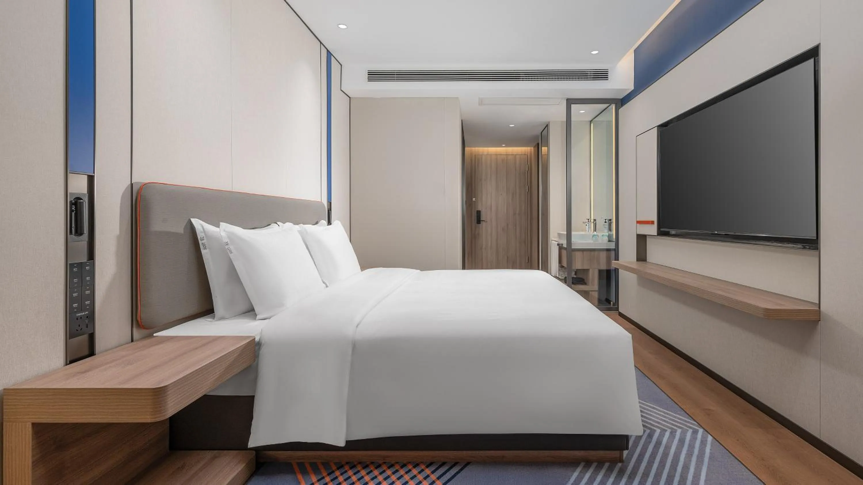 Bed in Holiday Inn Express Chenzhou Suxian by IHG