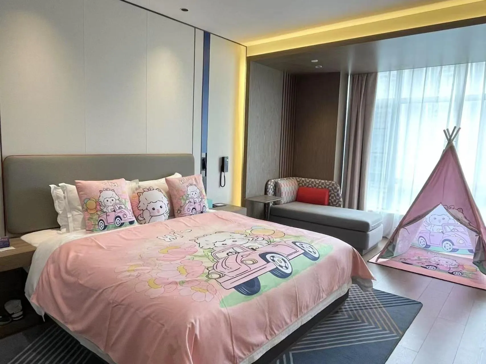 Bed in Holiday Inn Express Chenzhou Suxian by IHG