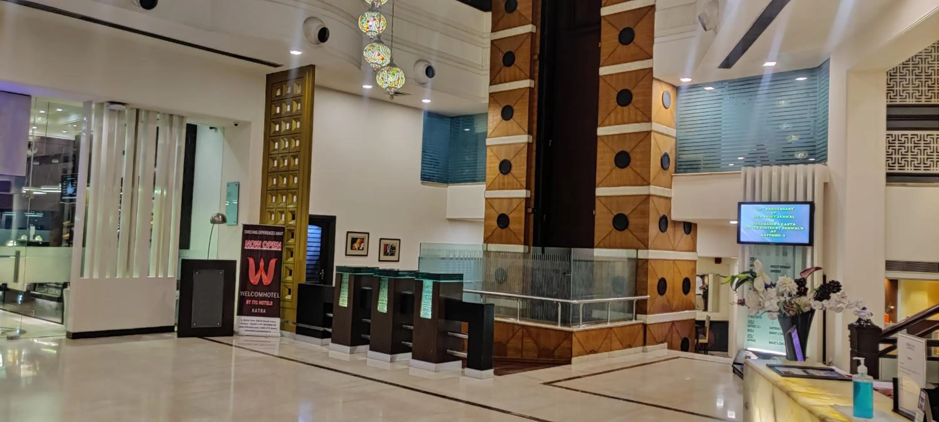 Lobby or reception in Inn Riviera Jammu