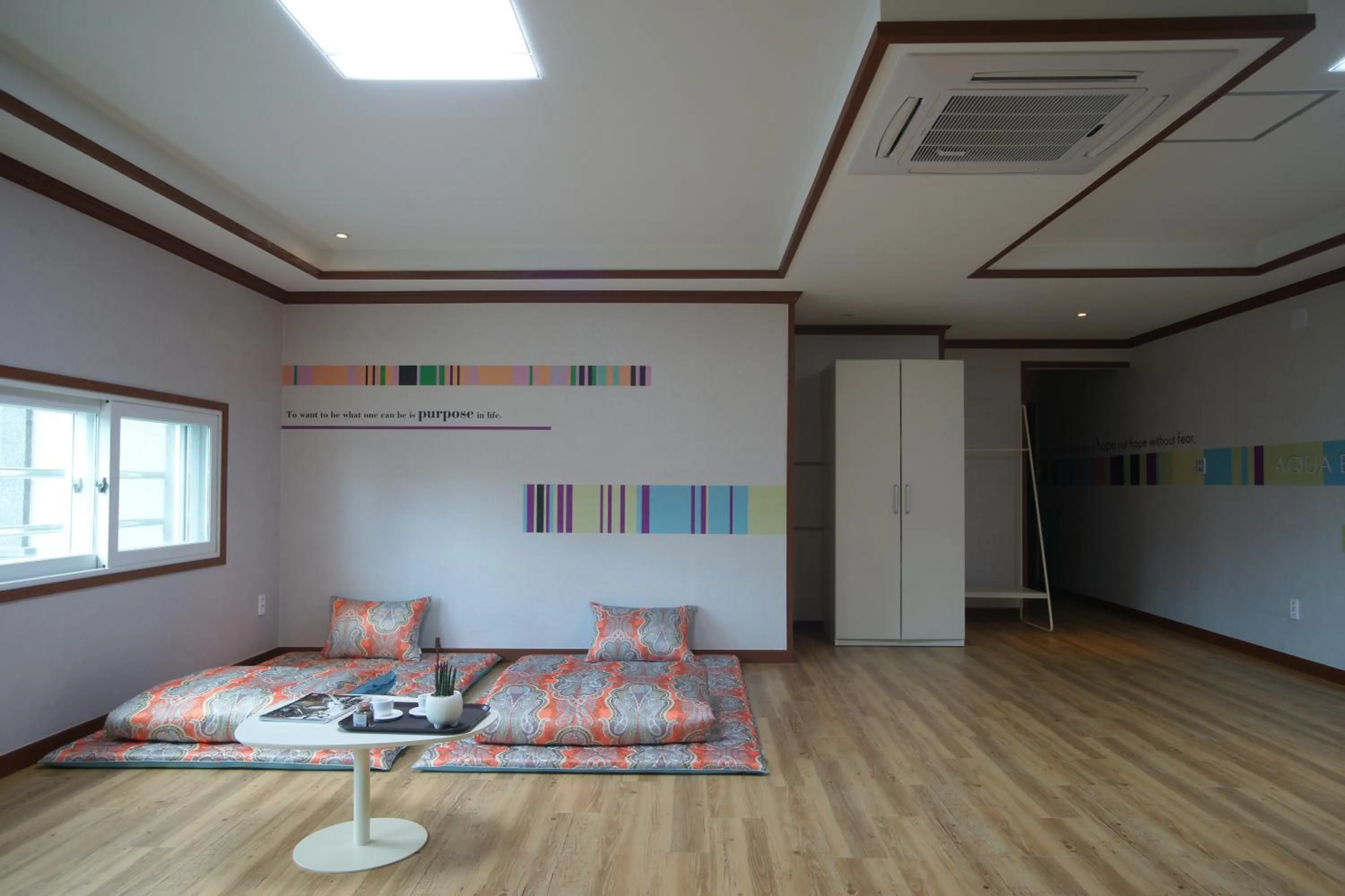 Bedroom in Seongsan Aqua Beach Hotel