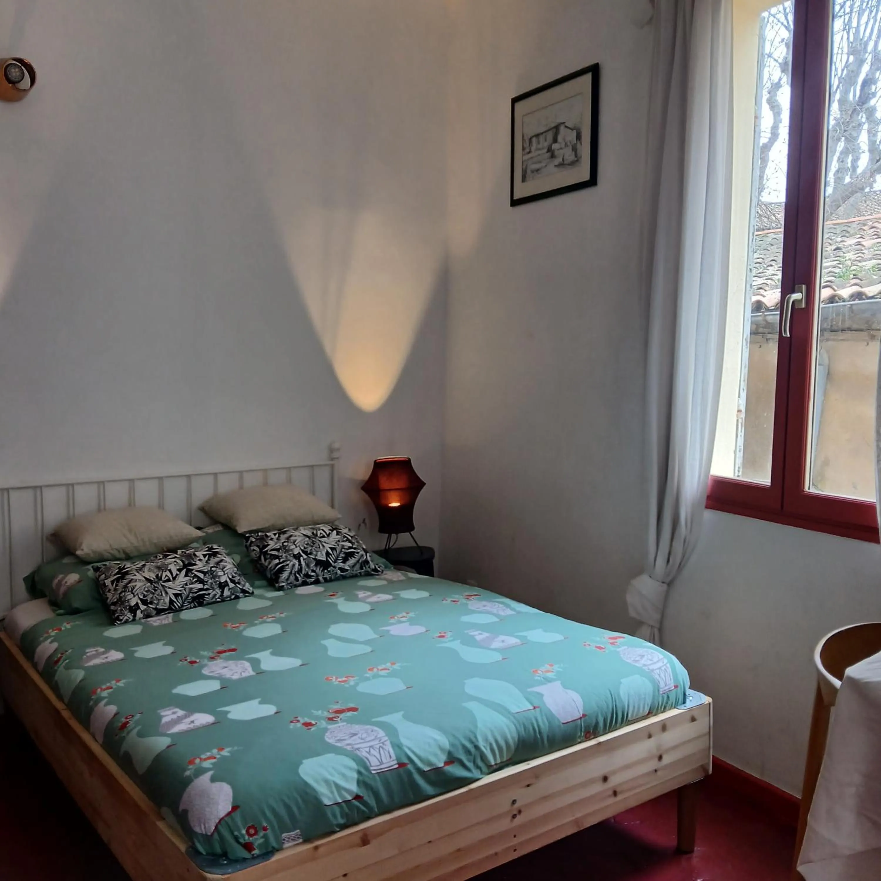 Bed in Finsonius Studios