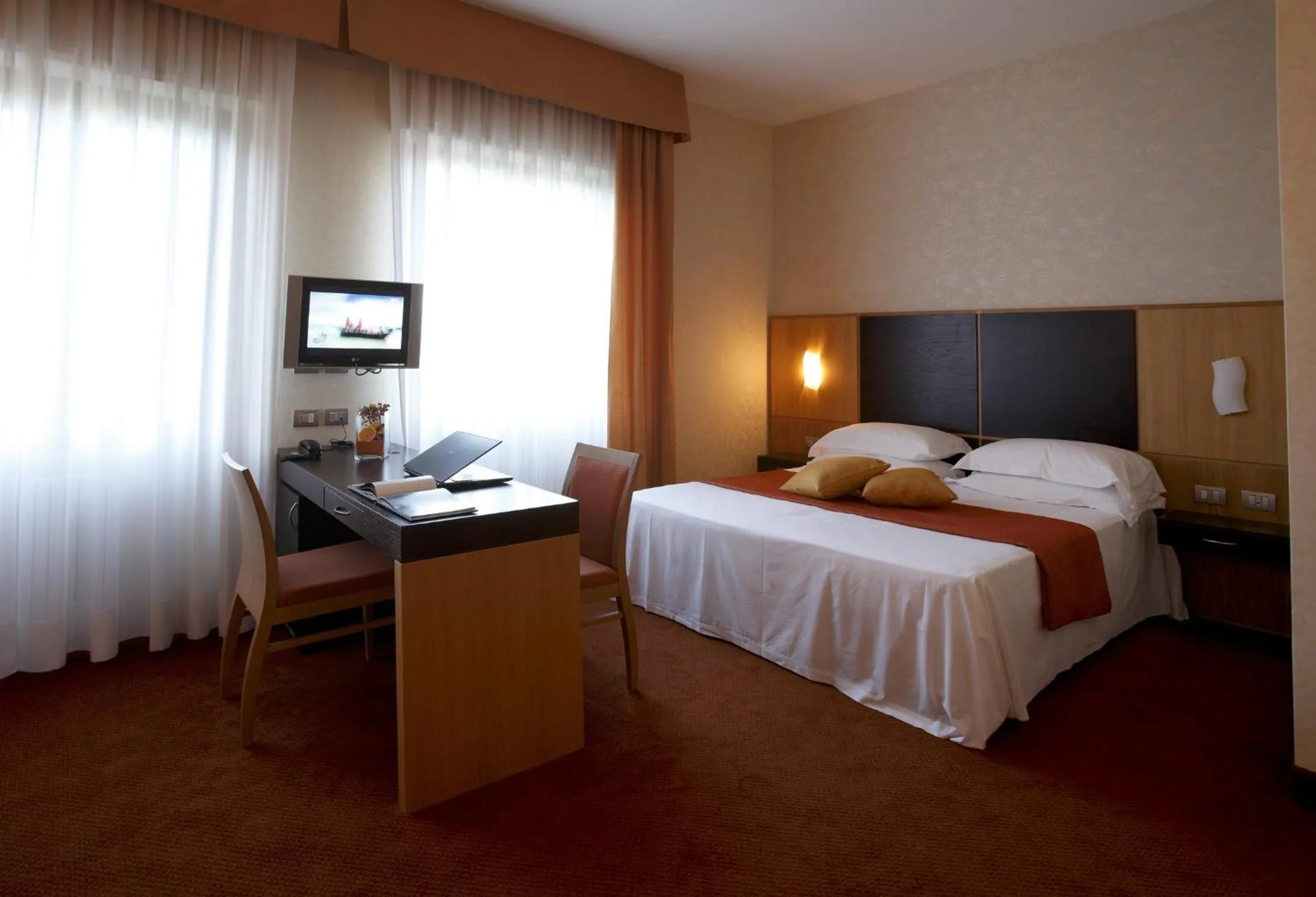 Bedroom, Bed in Villa Luisa