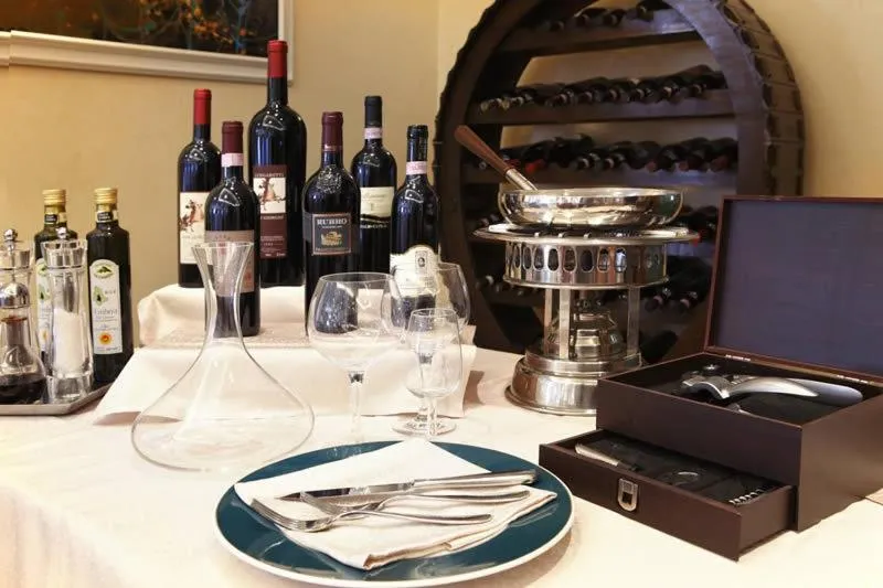 Restaurant/places to eat in Villa Luisa