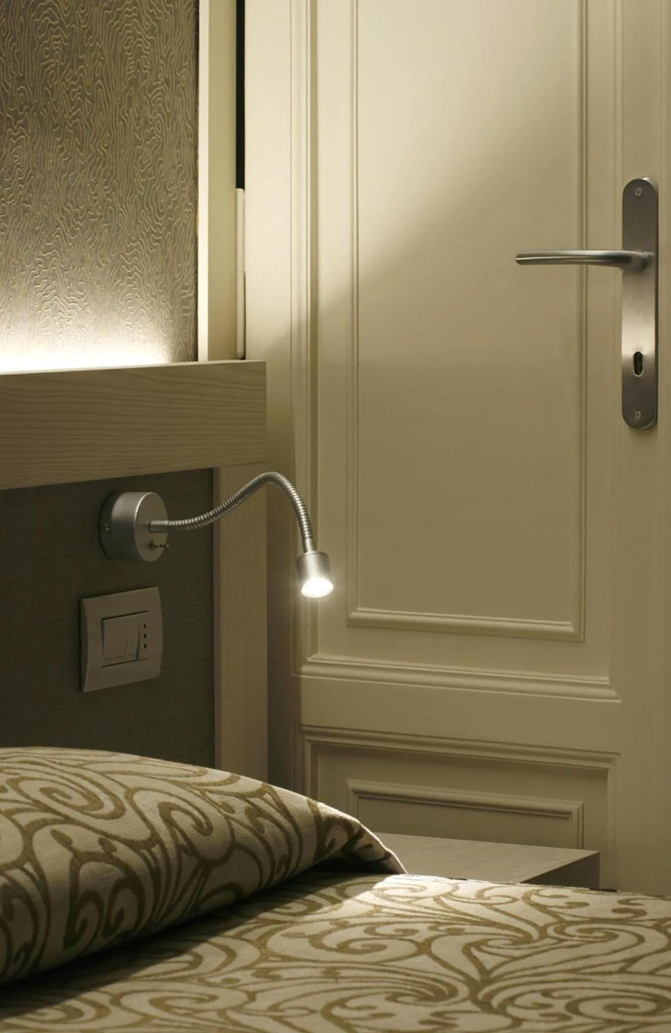 Decorative detail, Bed in Villa Luisa