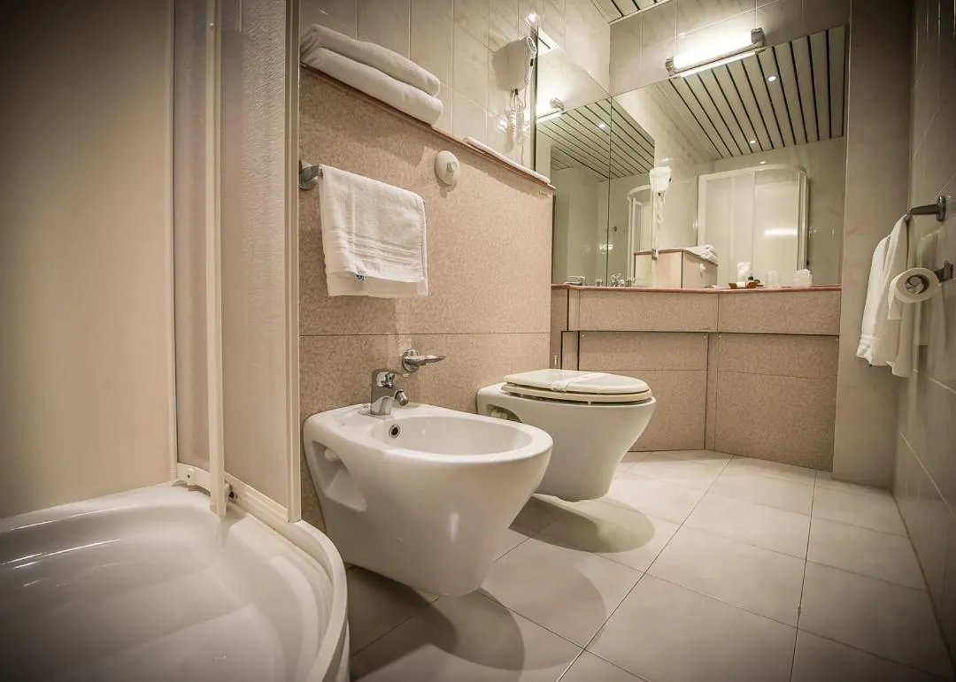 Bathroom in Villa Luisa