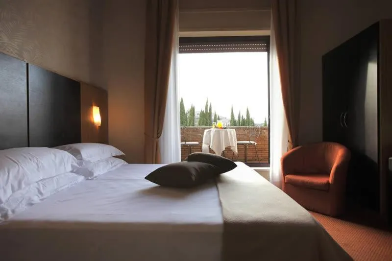 Balcony/Terrace, Bed in Villa Luisa