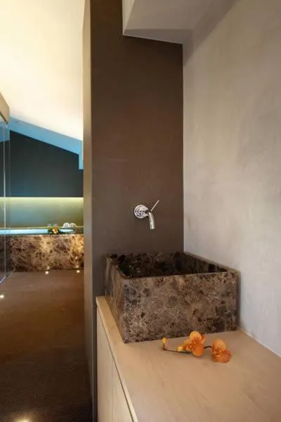 Bathroom in Villa Luisa