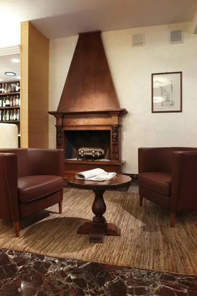 Communal lounge/ TV room in Villa Luisa