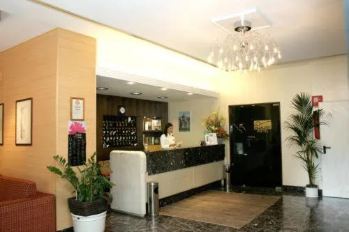 Lobby or reception in Villa Luisa