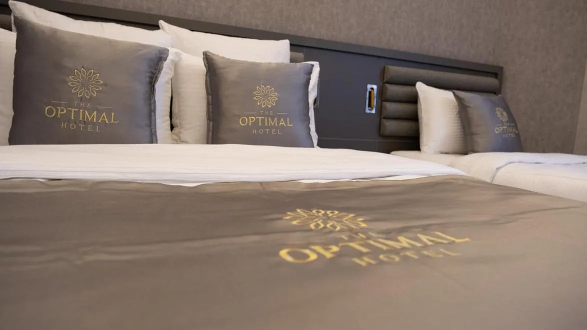 Photo of the whole room, Bed in Optimal Hotel