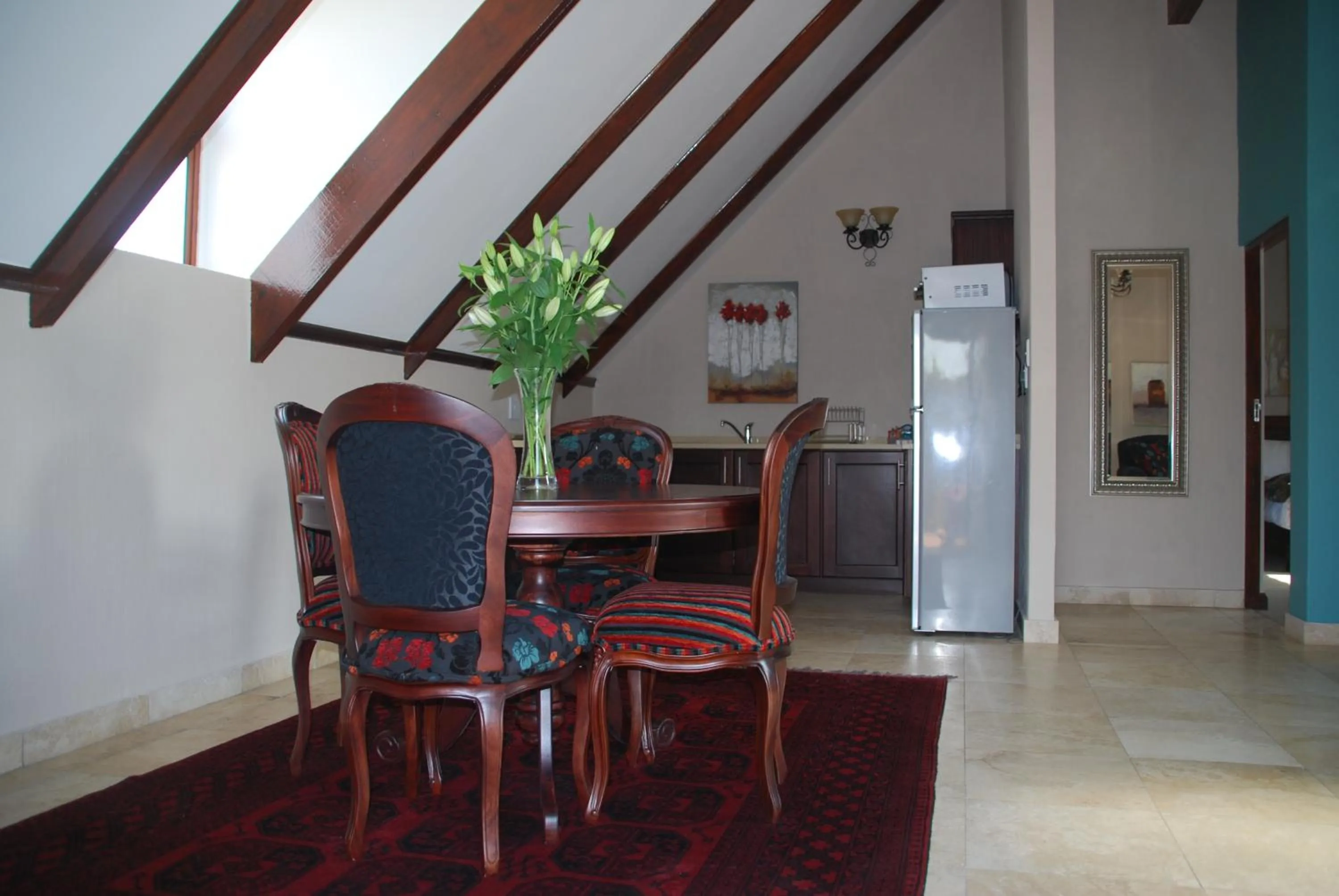 Dining area in Sunninghill Guest Lodges