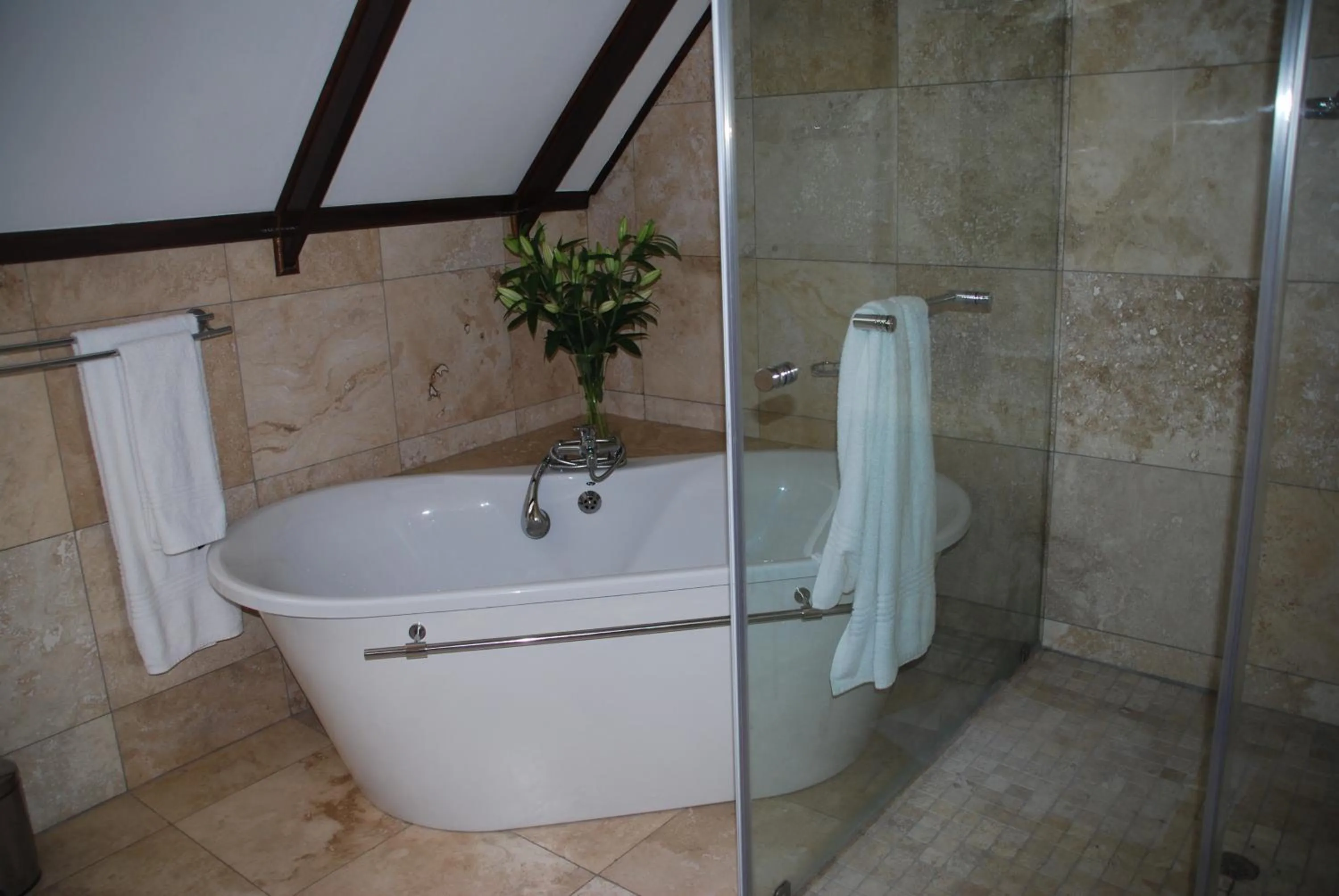 Bathroom in Sunninghill Guest Lodges