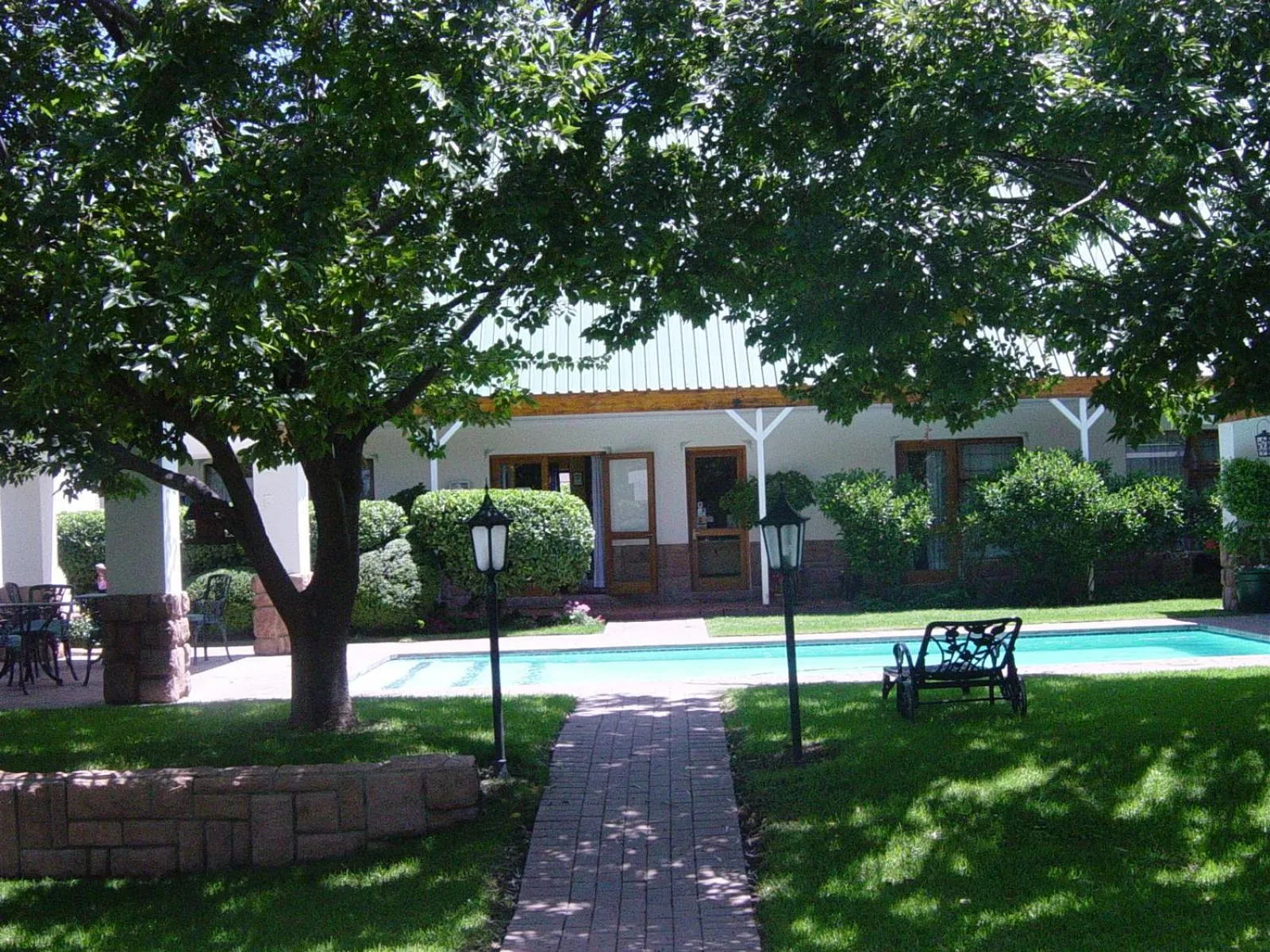 Garden in Sunninghill Guest Lodges