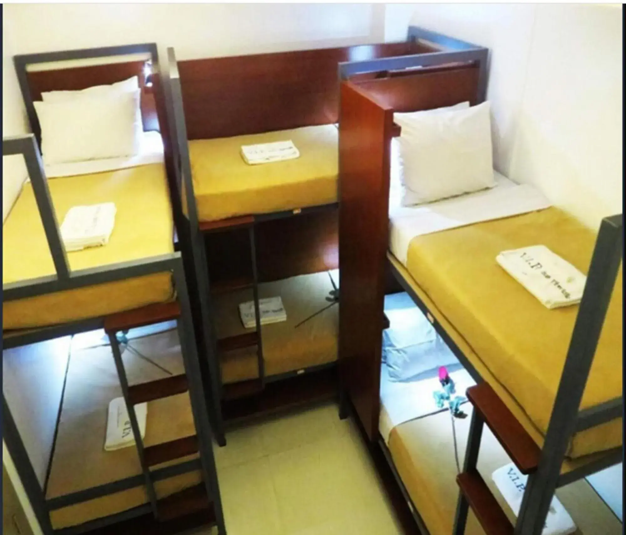 Bunk Bed in Female Dormitory Room in VIP Hostel, Near PNR Pasay Evangelista, Makati Manila Bunk Bed in Female Dormitory Room in VIP Hostel, Near PNR Pasay Evangelista, Makati Manila