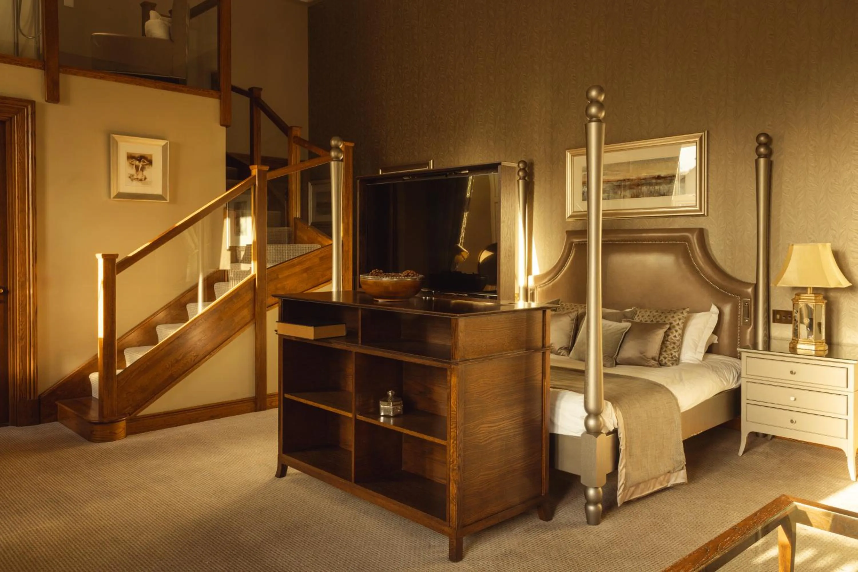 Bed in The Station Hotel