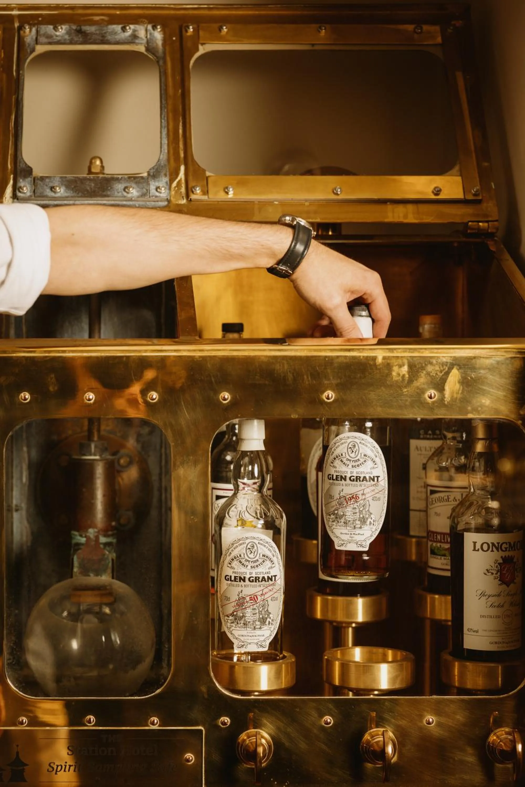 Lounge or bar in The Station Hotel