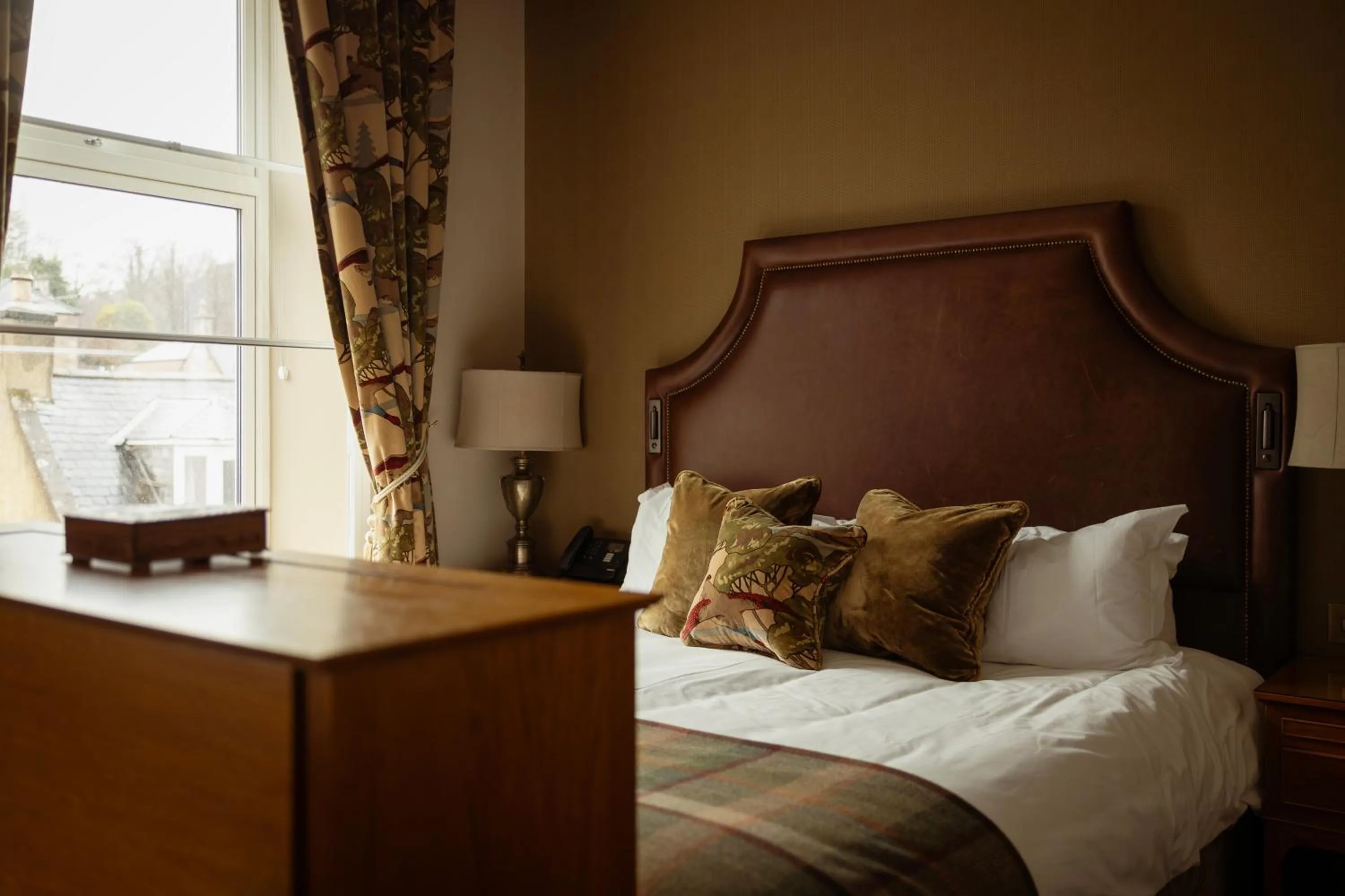 Bed in The Station Hotel