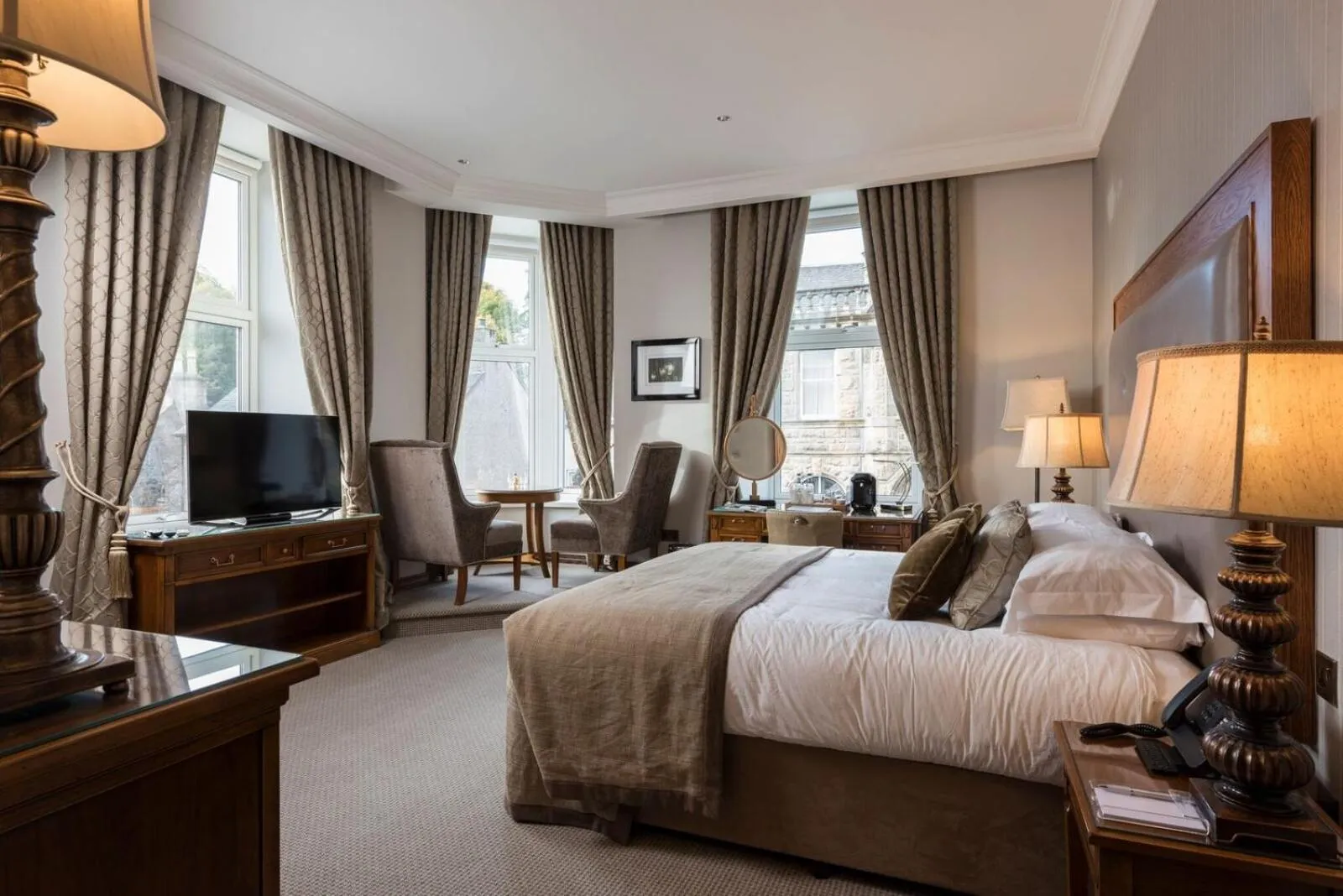 Bed in The Station Hotel