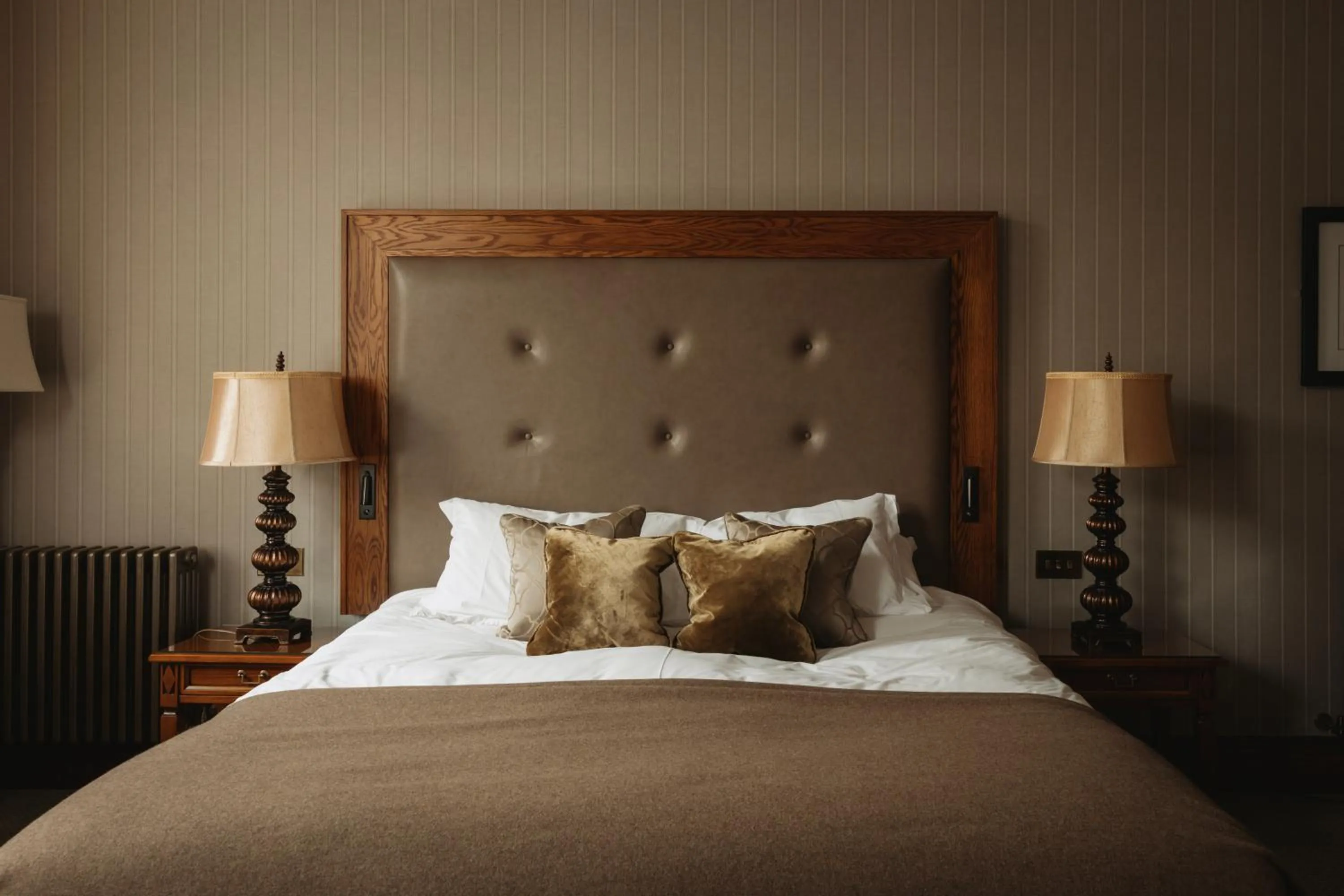 Bed in The Station Hotel