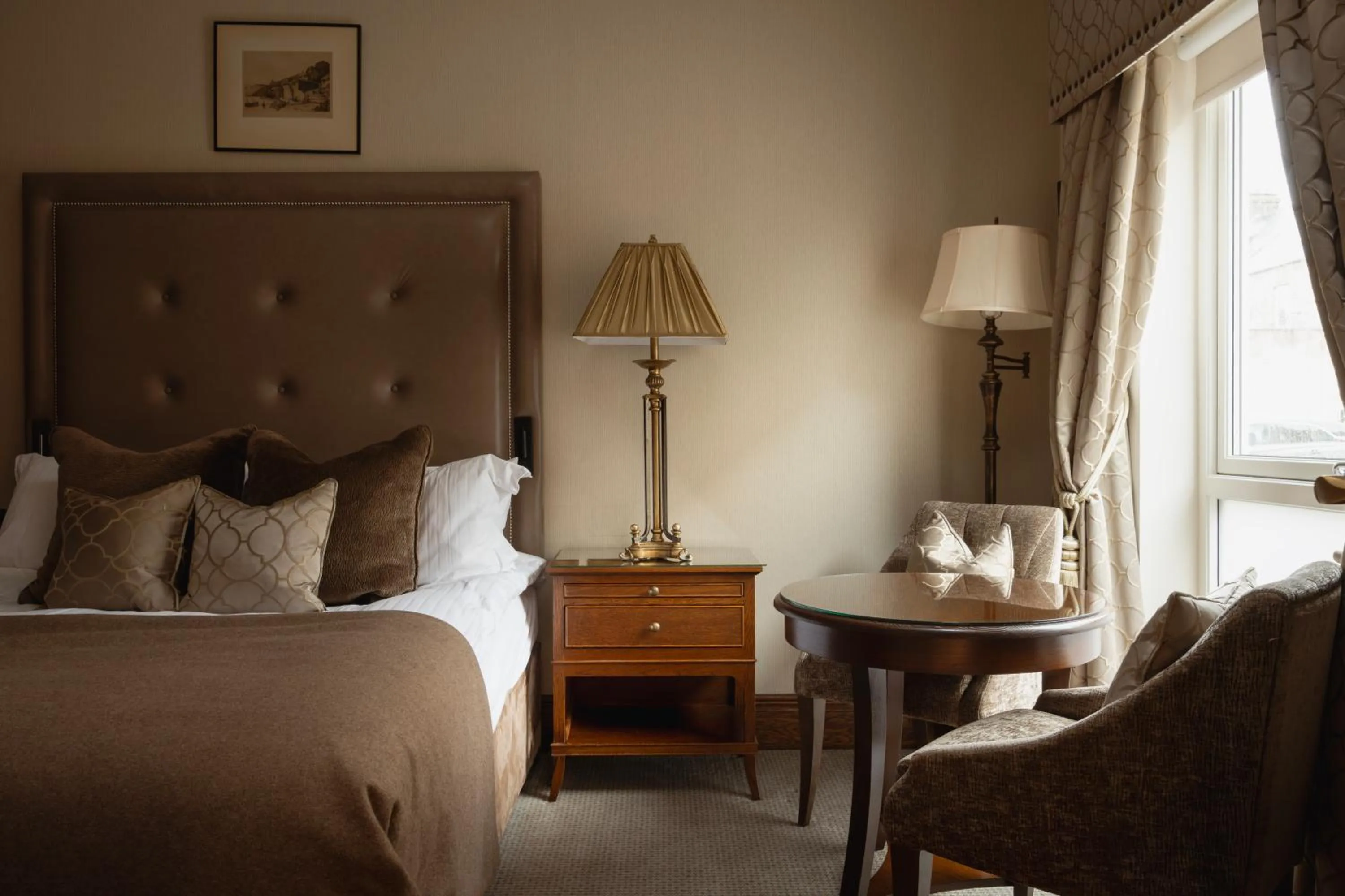 Bed in The Station Hotel