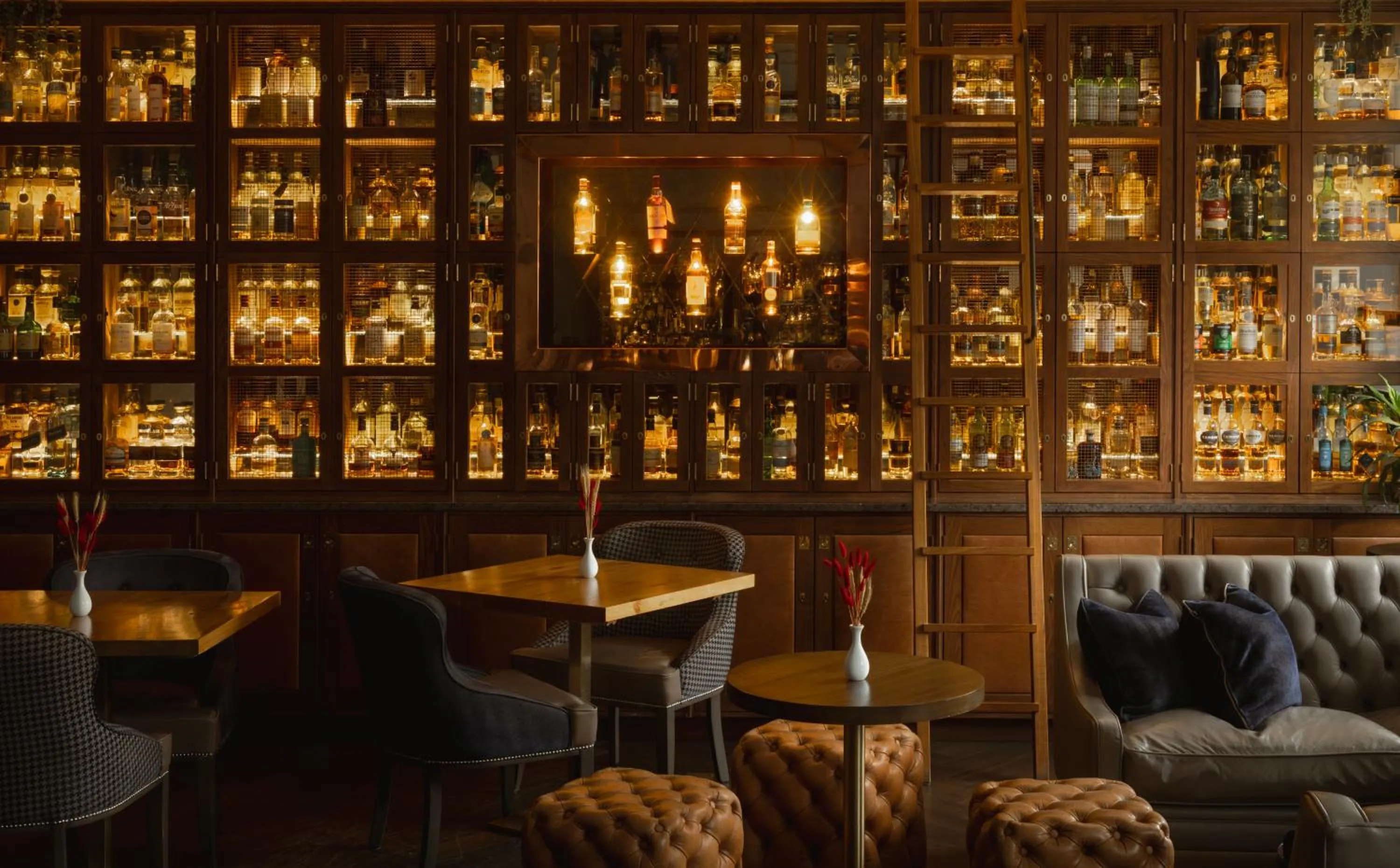 Lounge or bar in The Station Hotel