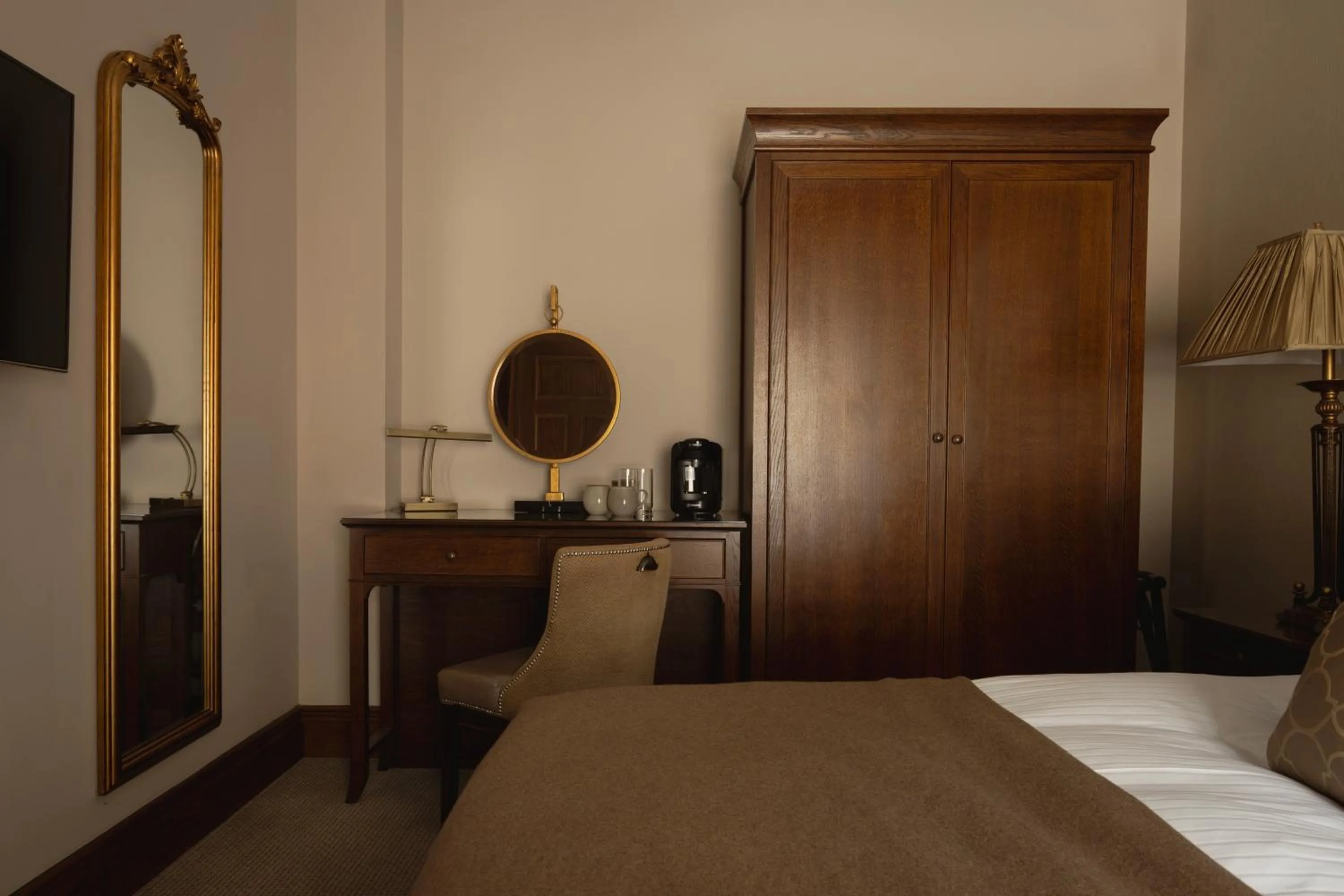 Bed in The Station Hotel