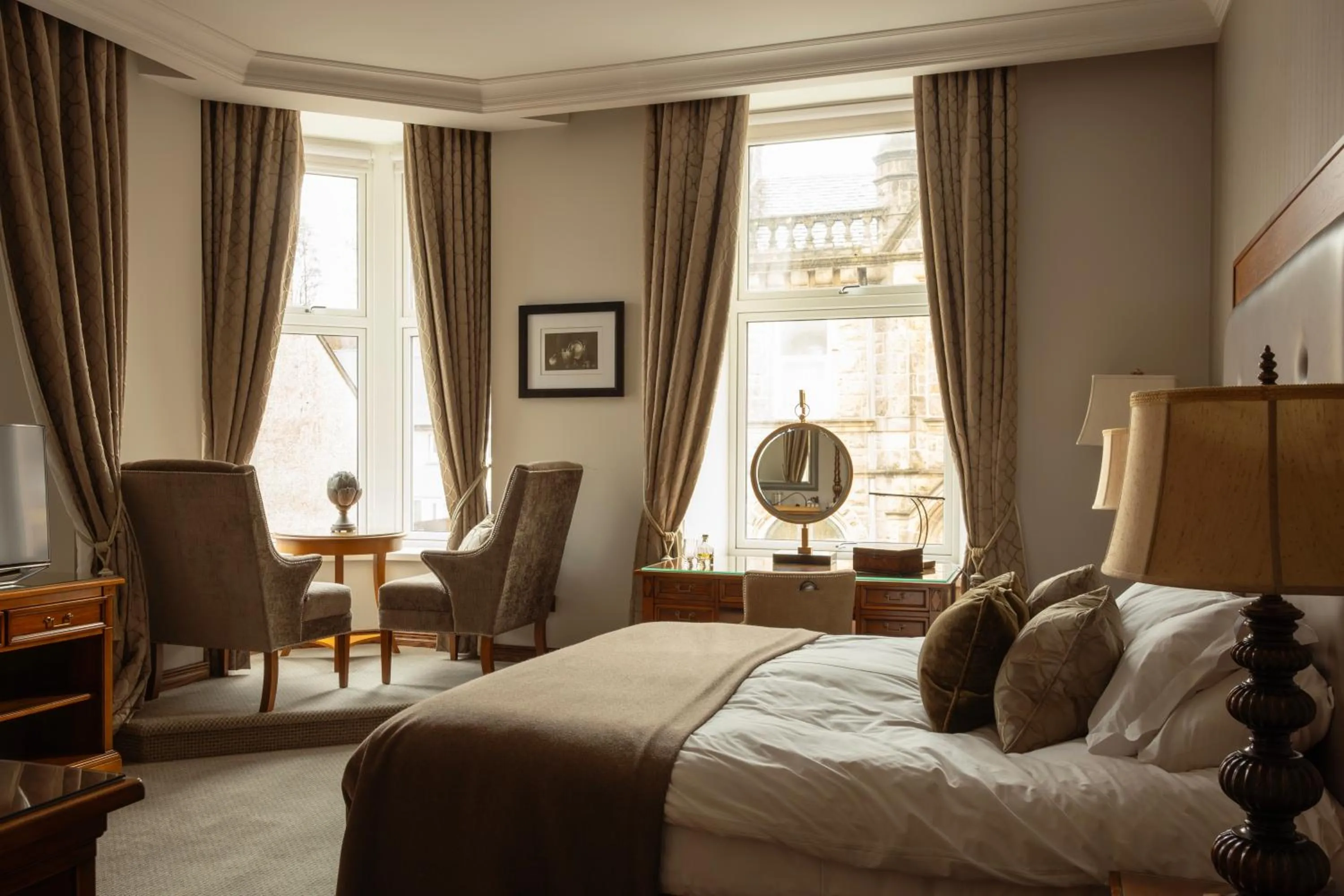 Bed in The Station Hotel