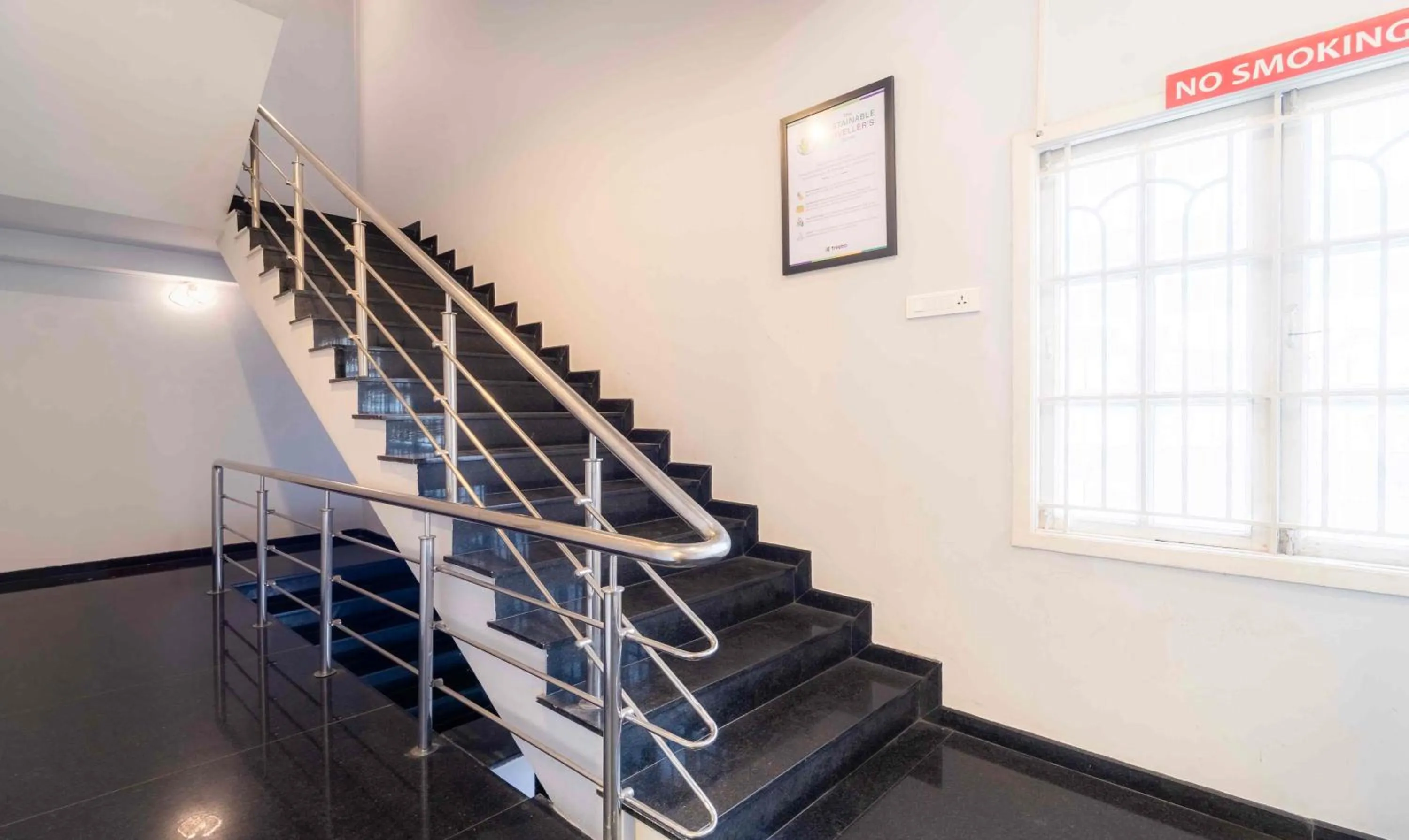 Lobby or reception in Treebo Skyry Residency